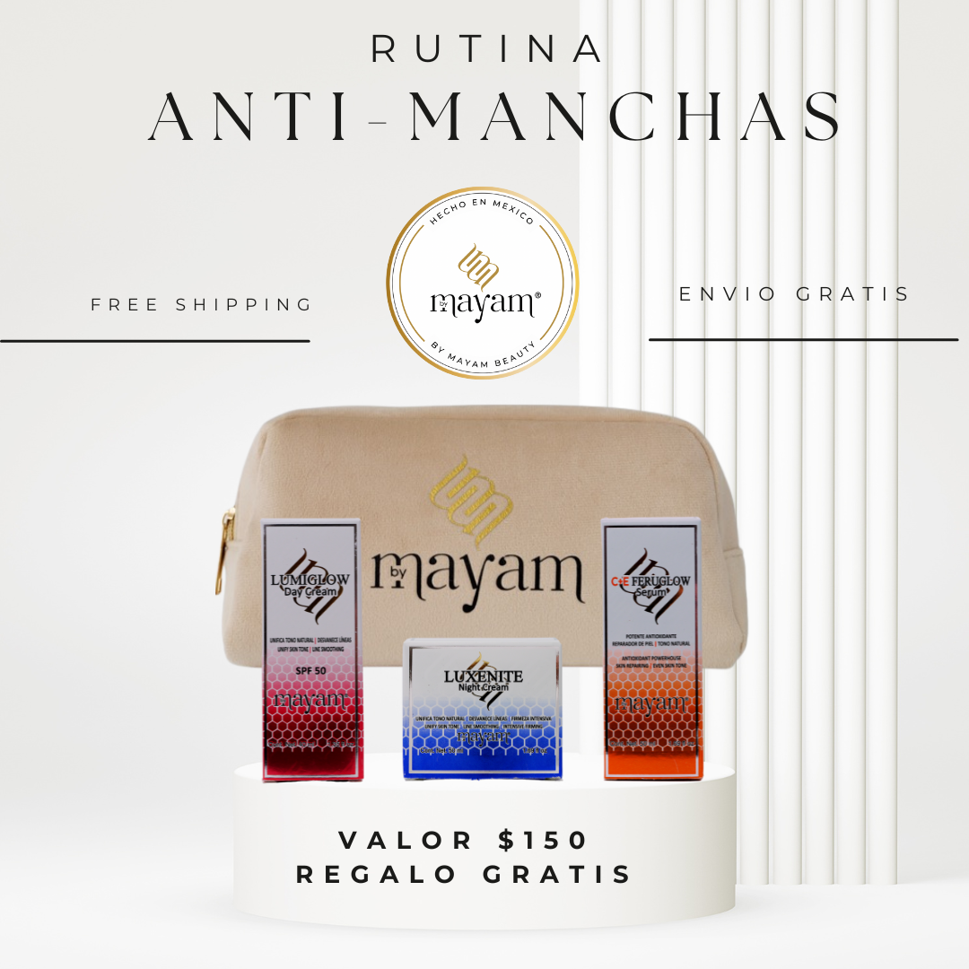Anti-Manchas Skincare Kit