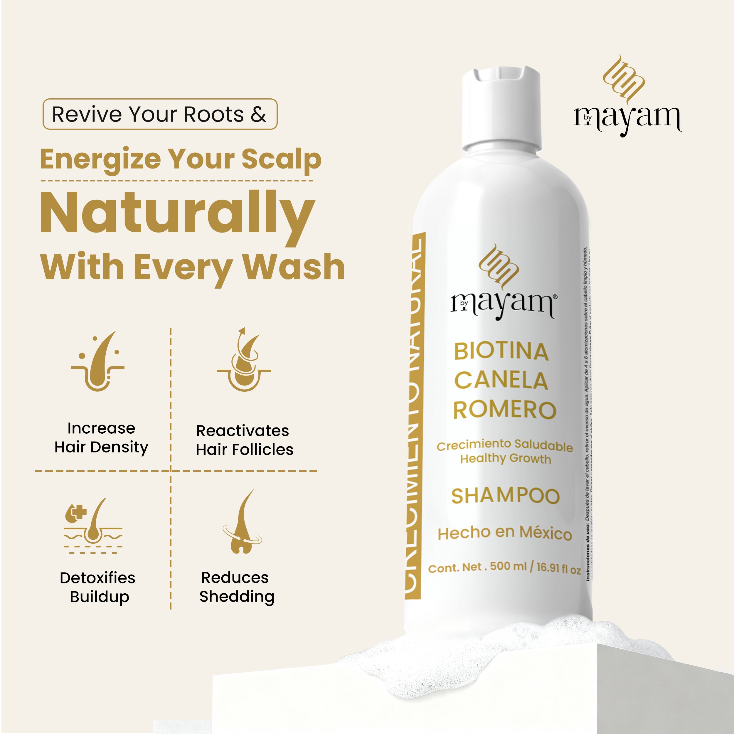 COMPLETE Hair Growth Bundle 5 pieces