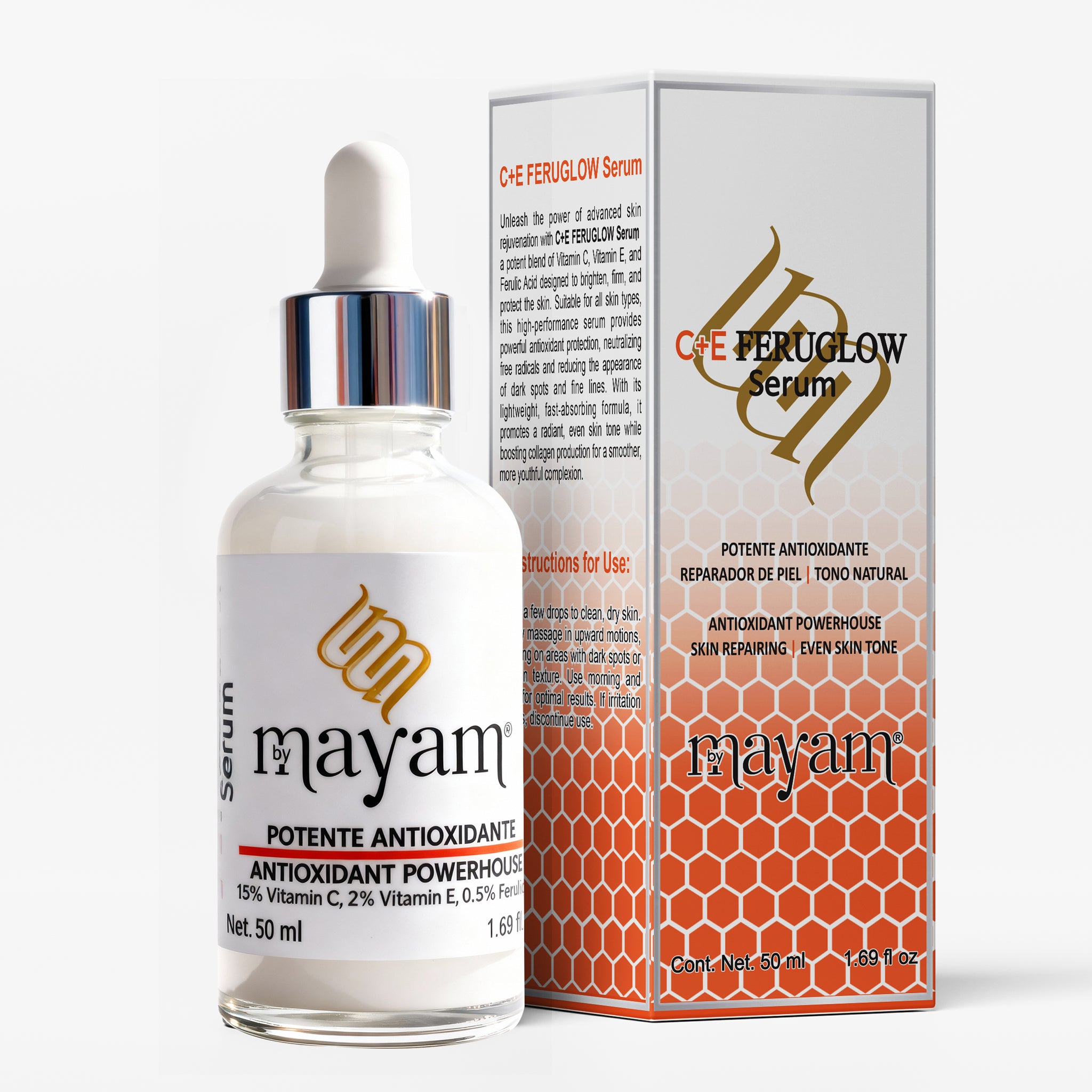 C+E FERUGLOW Serum