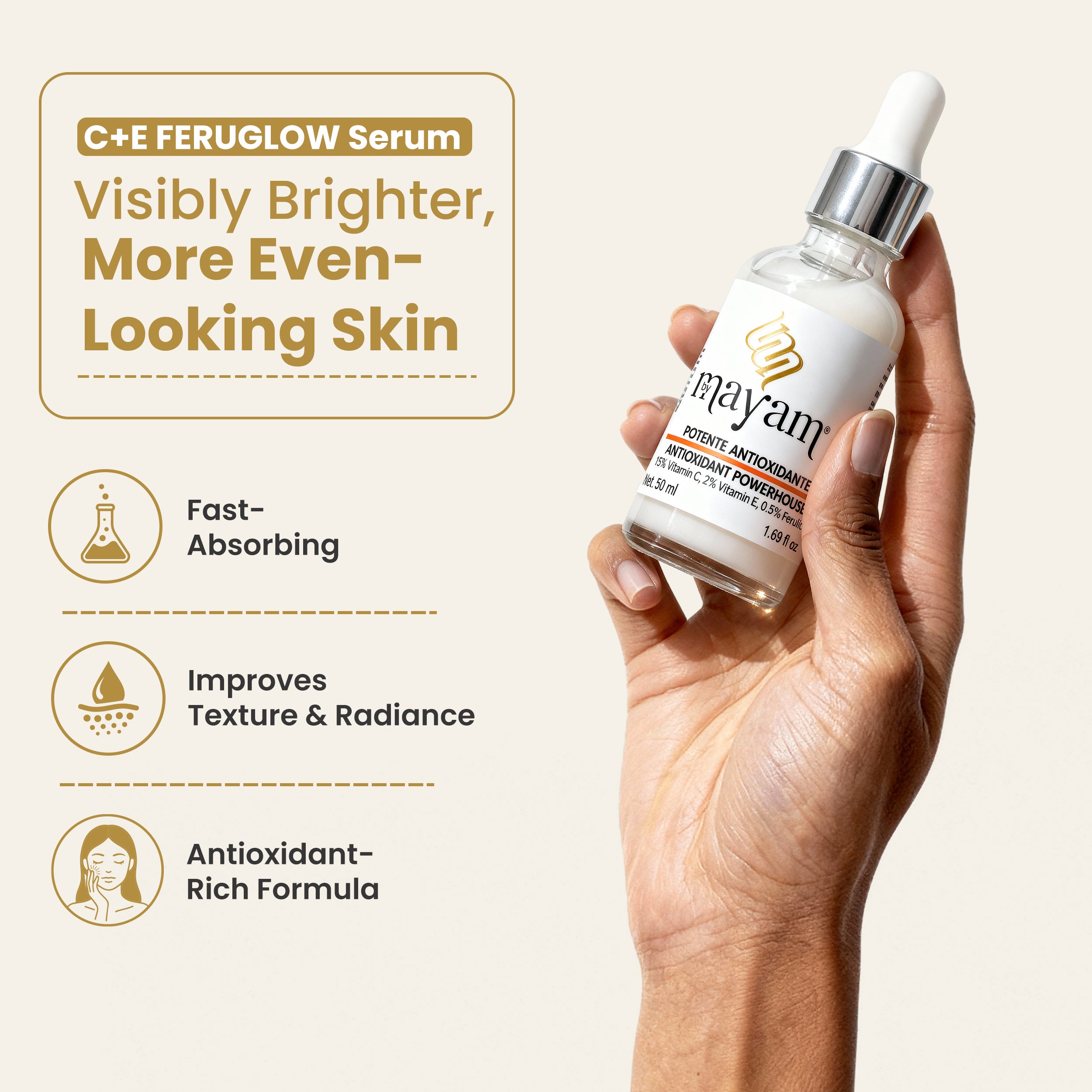 C+E FERUGLOW Serum