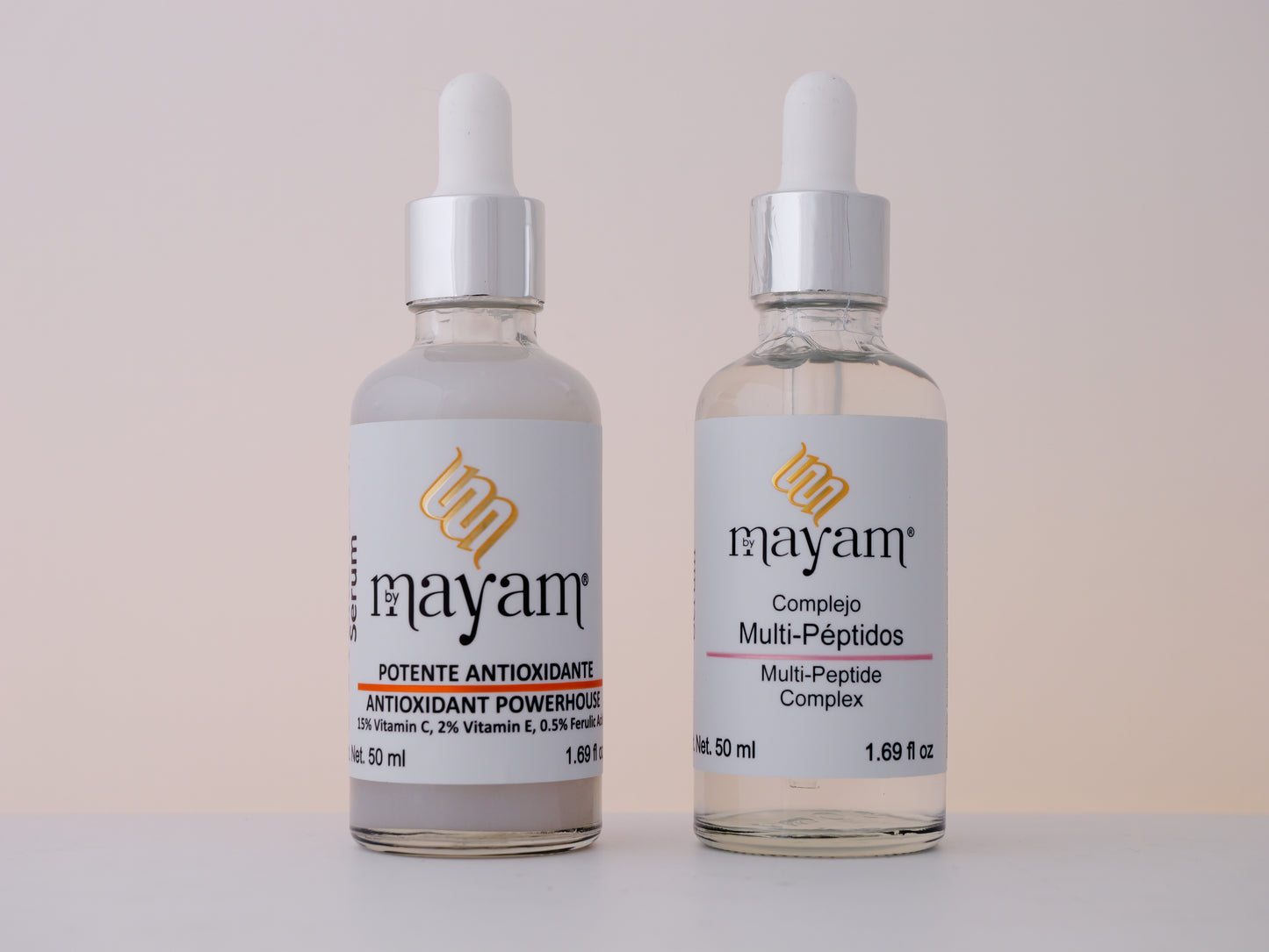 The Glow & Firm Serum Set