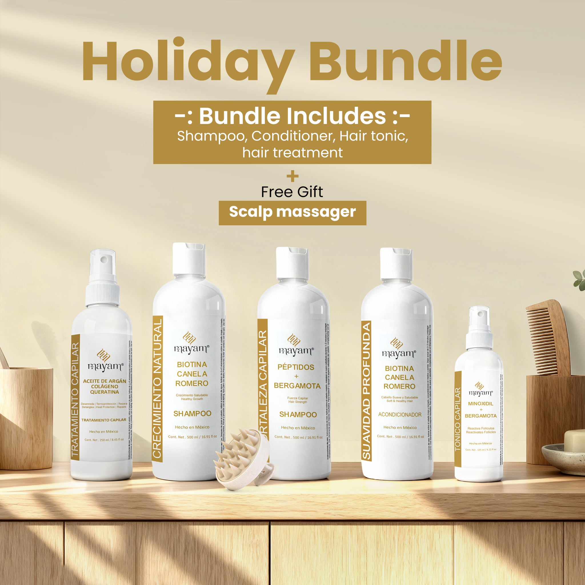Holiday Hair Growth Bundle