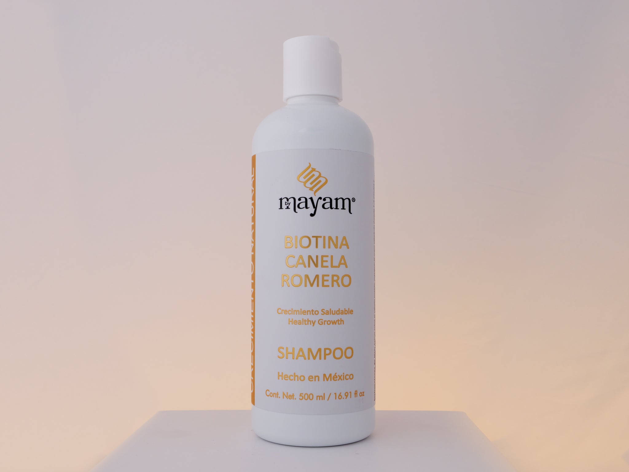 Biotina Canela Romero Shampoo