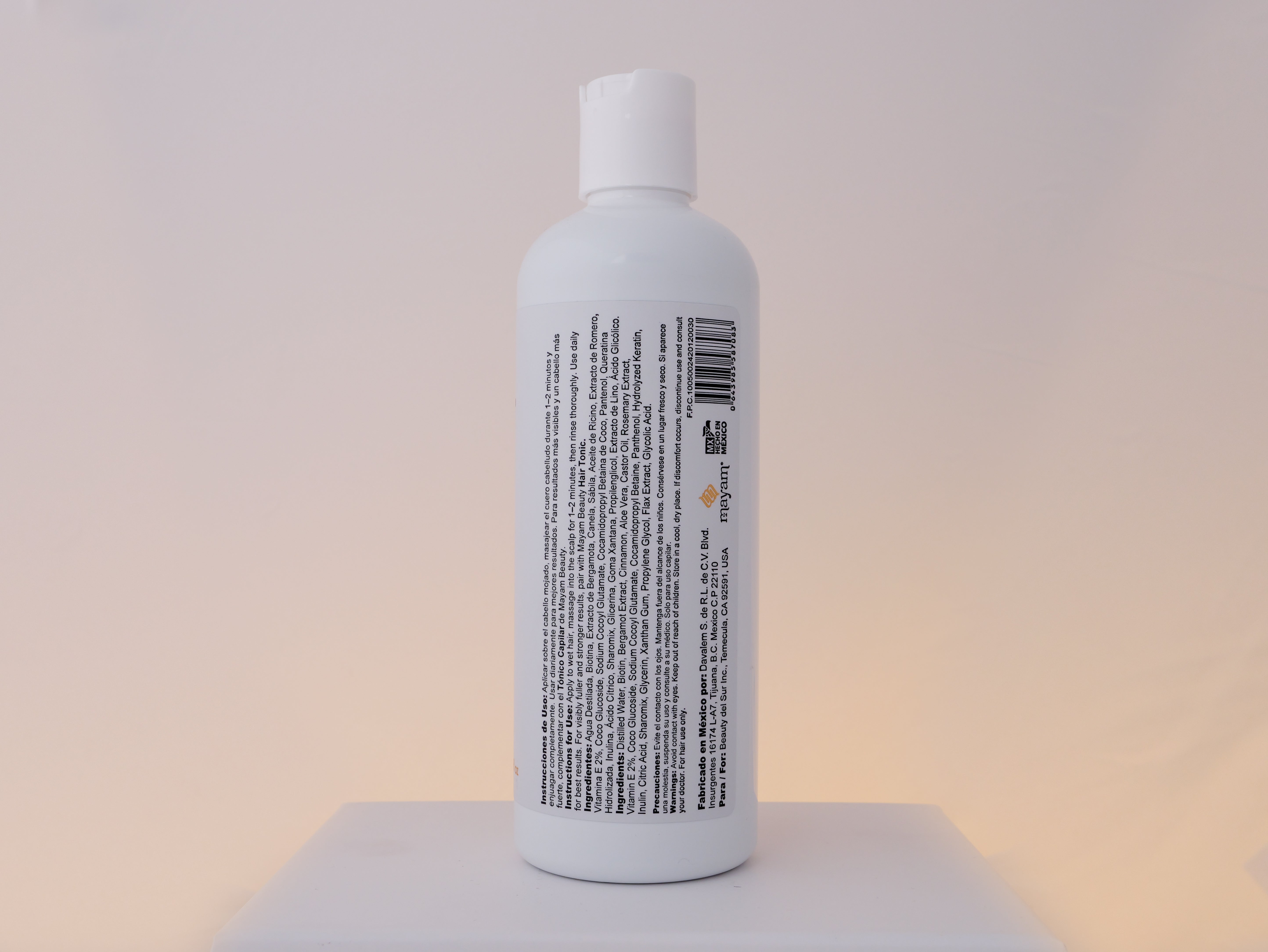 Biotina Canela Romero Shampoo