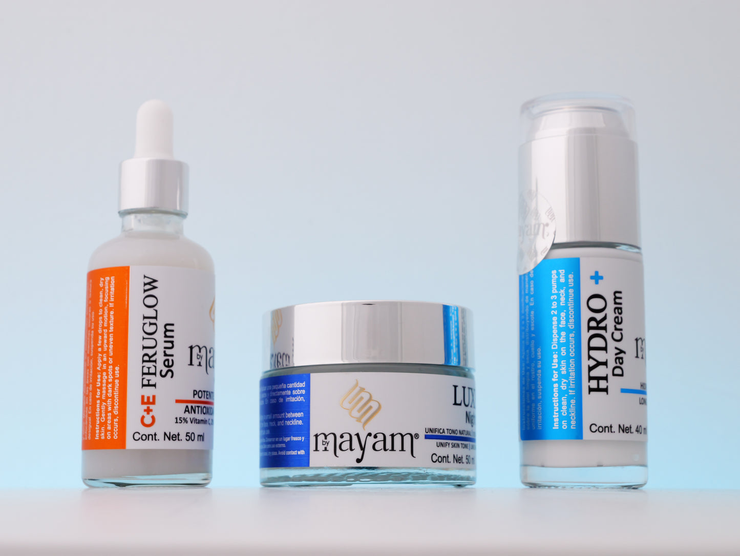 Deep Hydration Bundle (Sensitive/Dry Skin)