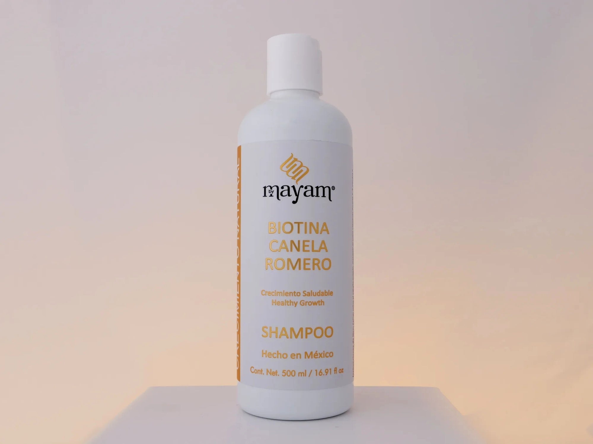 Biotina Canela Romero Shampoo