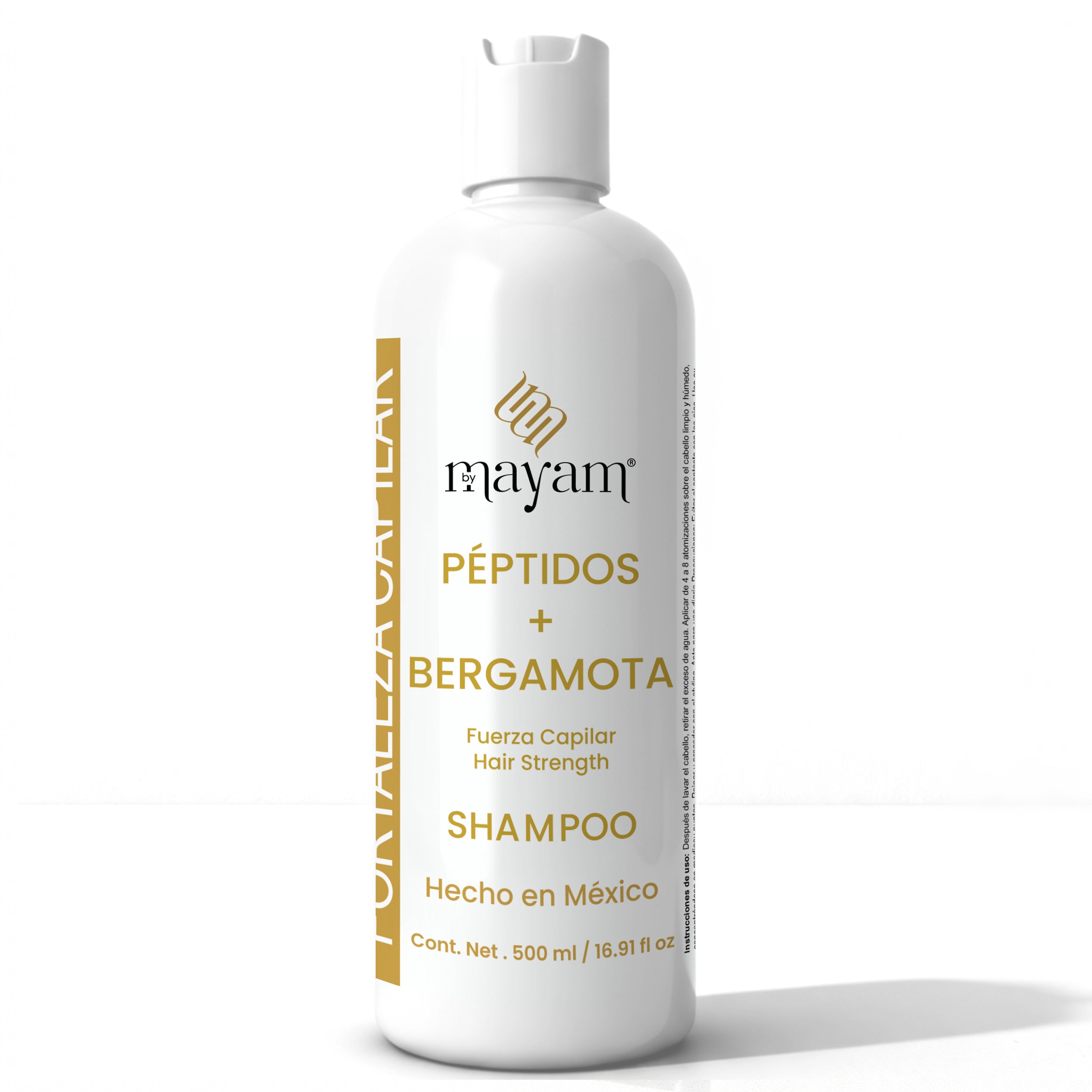 Peptidos + Bergamota Shampoo