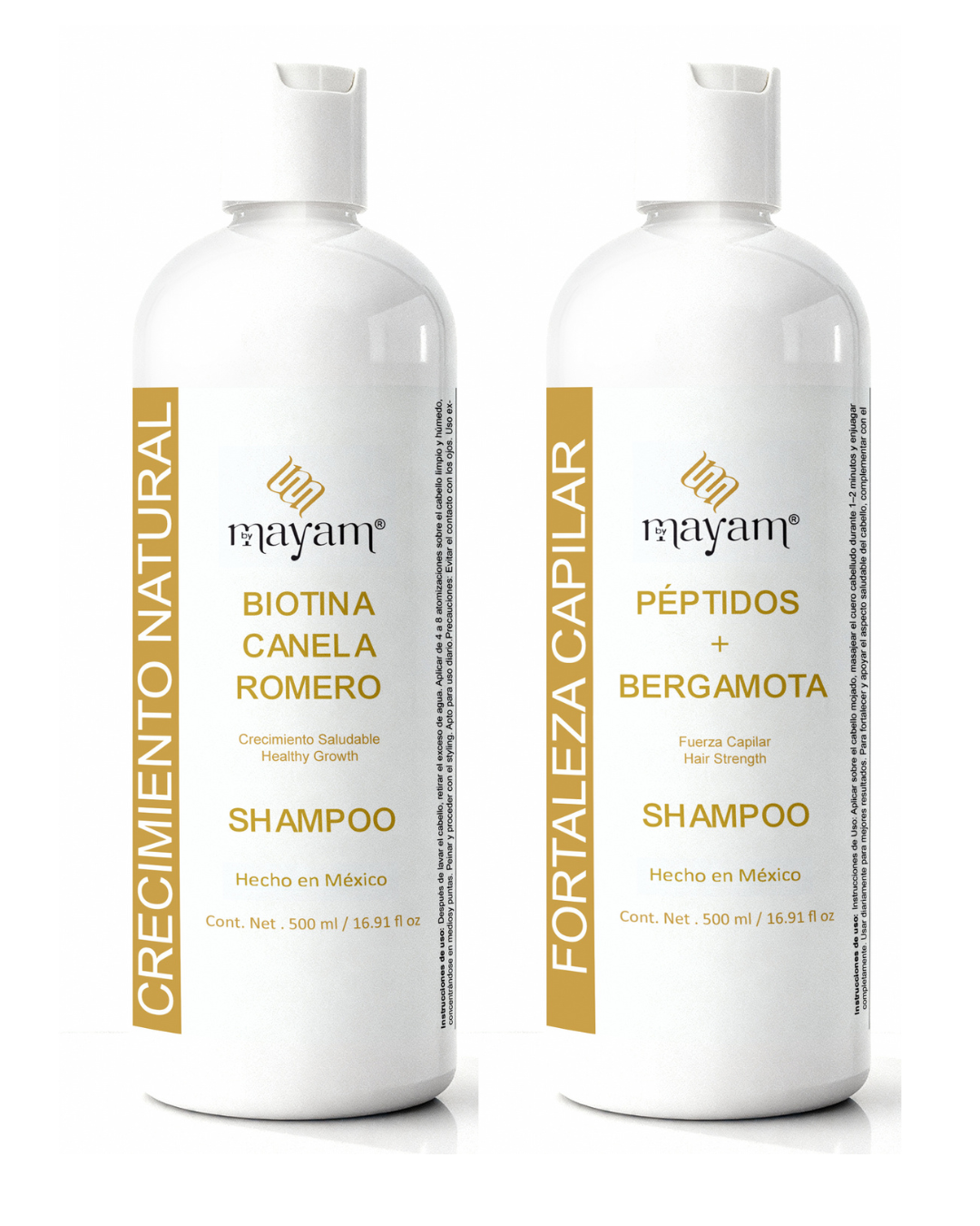 Strength & Growth Duo Shampoo