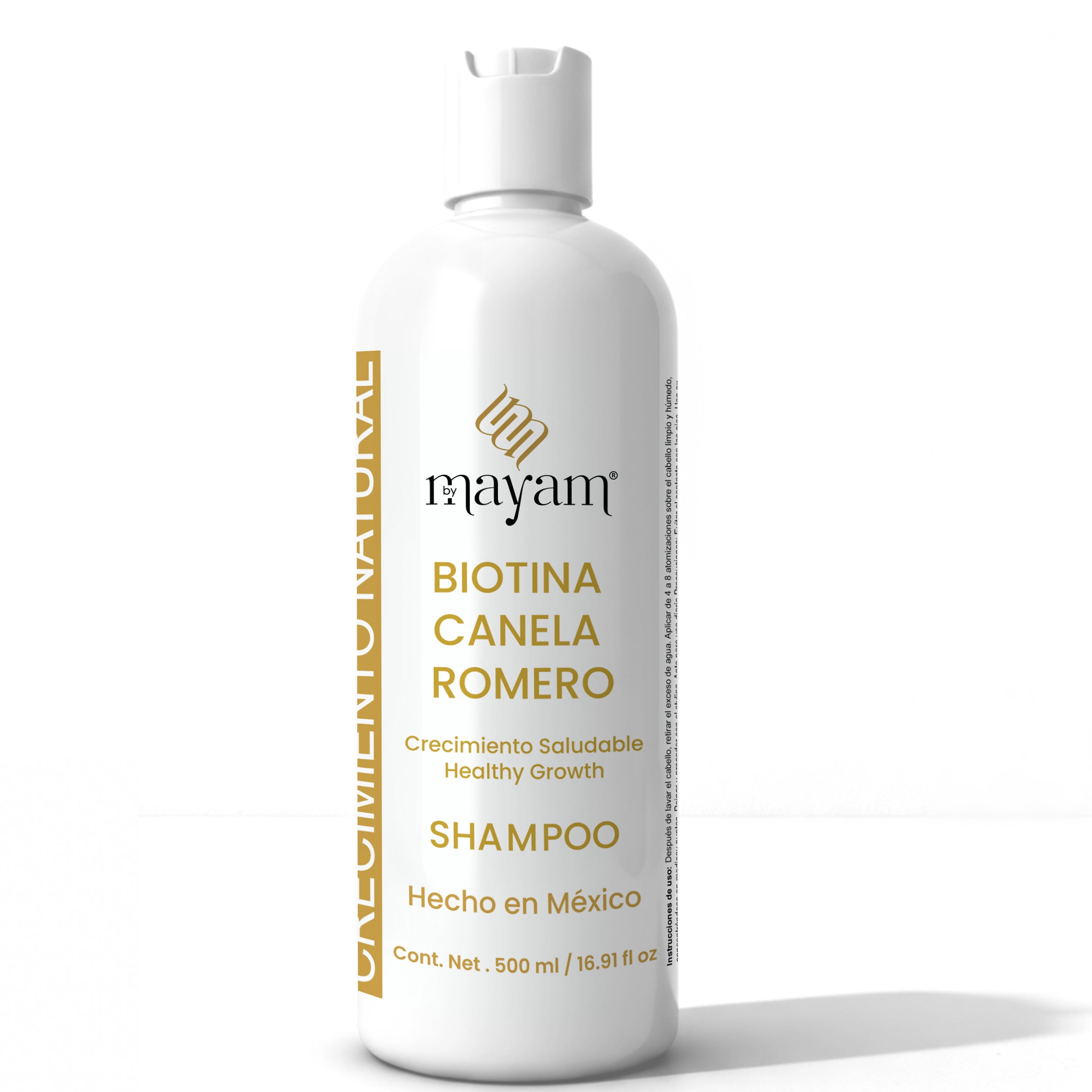 Biotina Canela Romero Shampoo