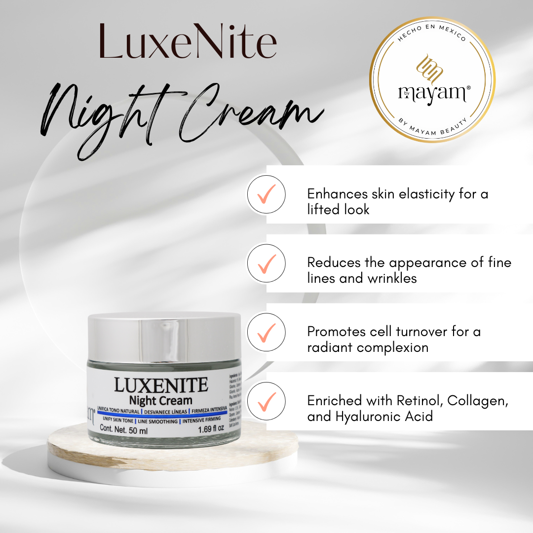 LUXENITE CREAM (Anti Manchas y Arrugas)
