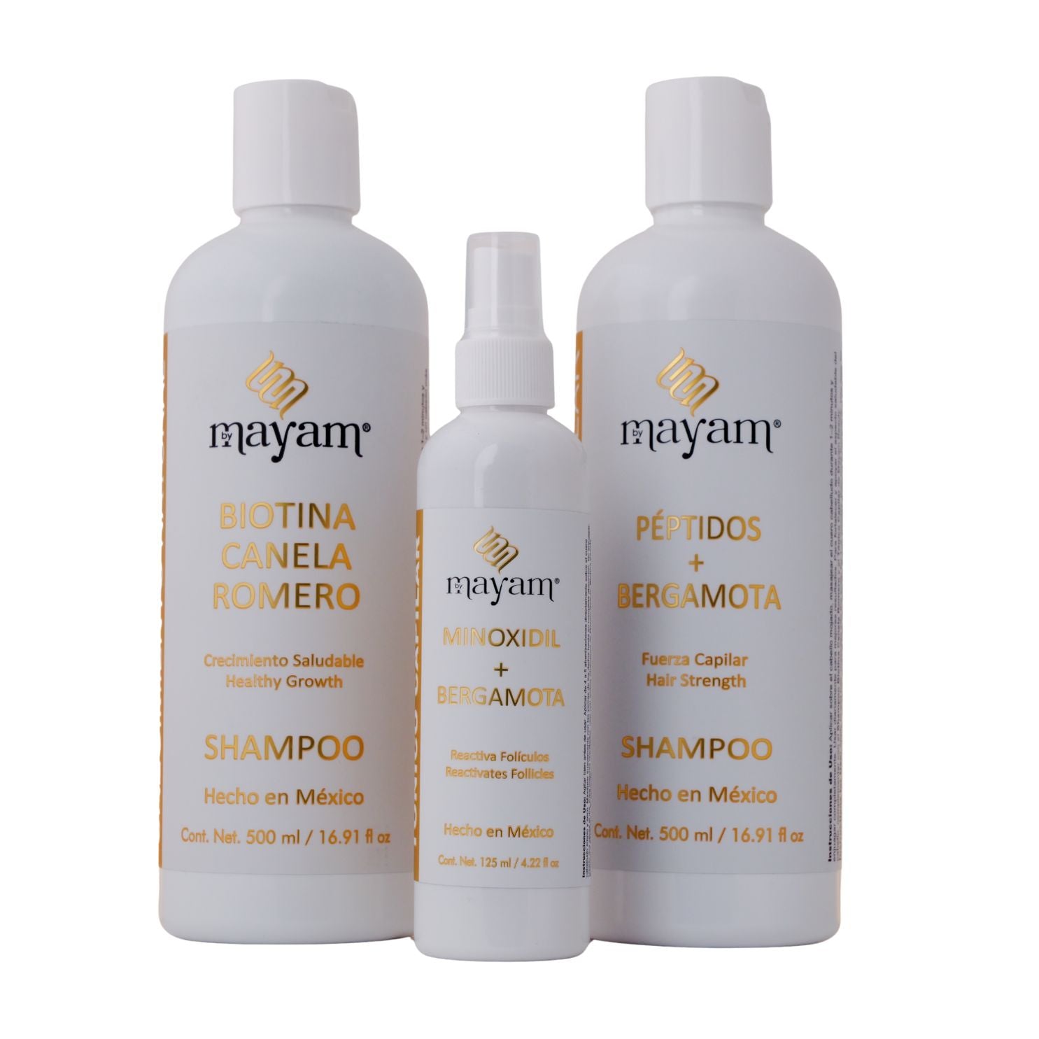 Growth Goal Set- 3 Piece Bundle