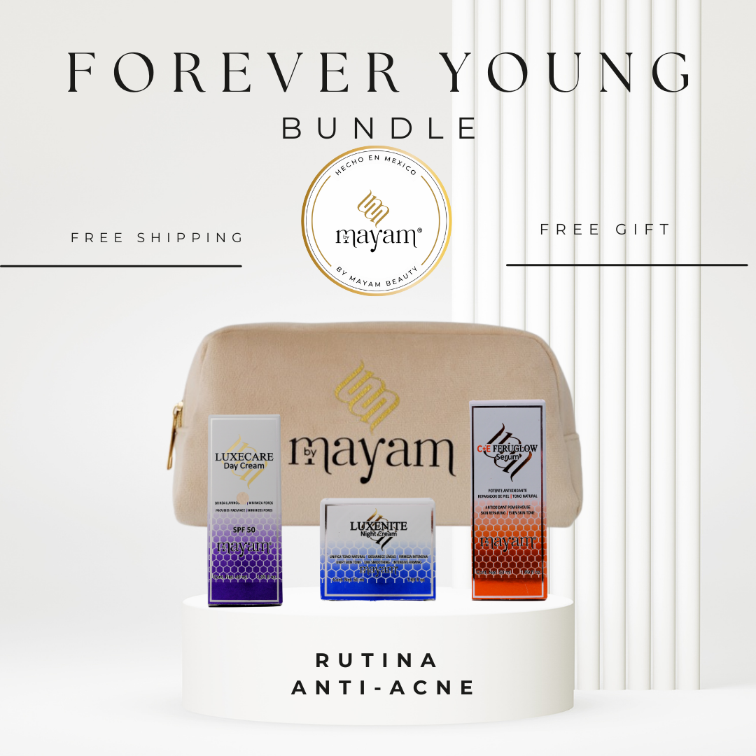 Forever Young Bundle (Anti-Acne Bundle)