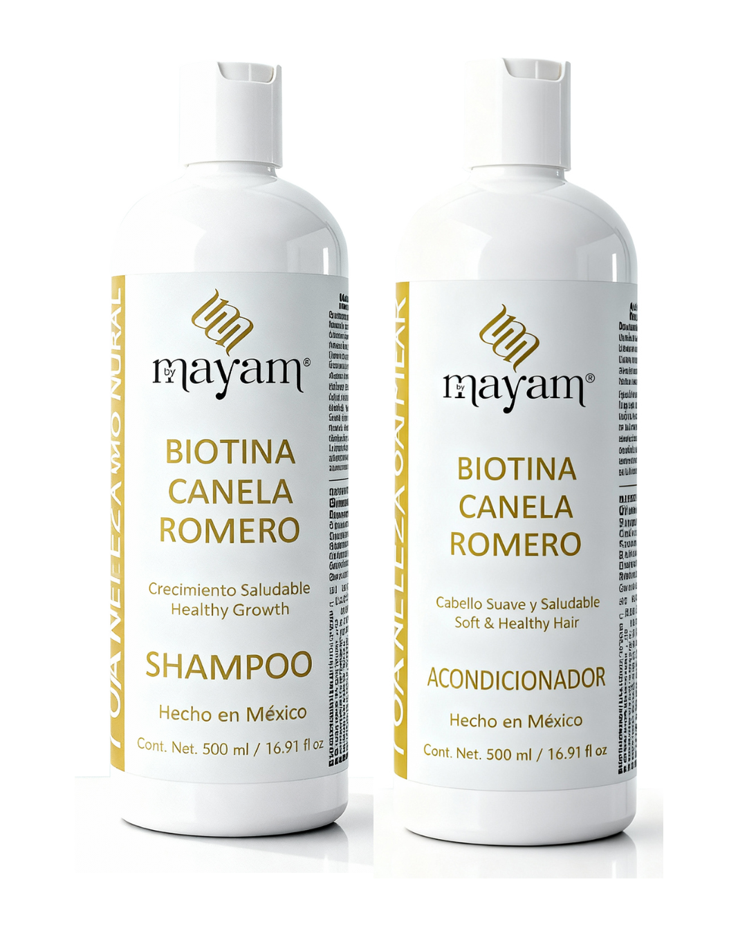 Hair Growth Bundle- Shampoo & Conditioner