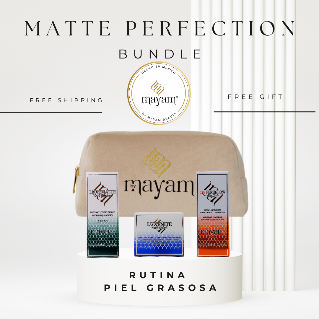 Rutina para piel Grasa (Oily Skin Bundle)