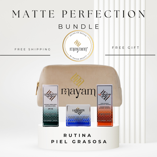 Rutina para piel Grasa (Oily Skin Bundle)