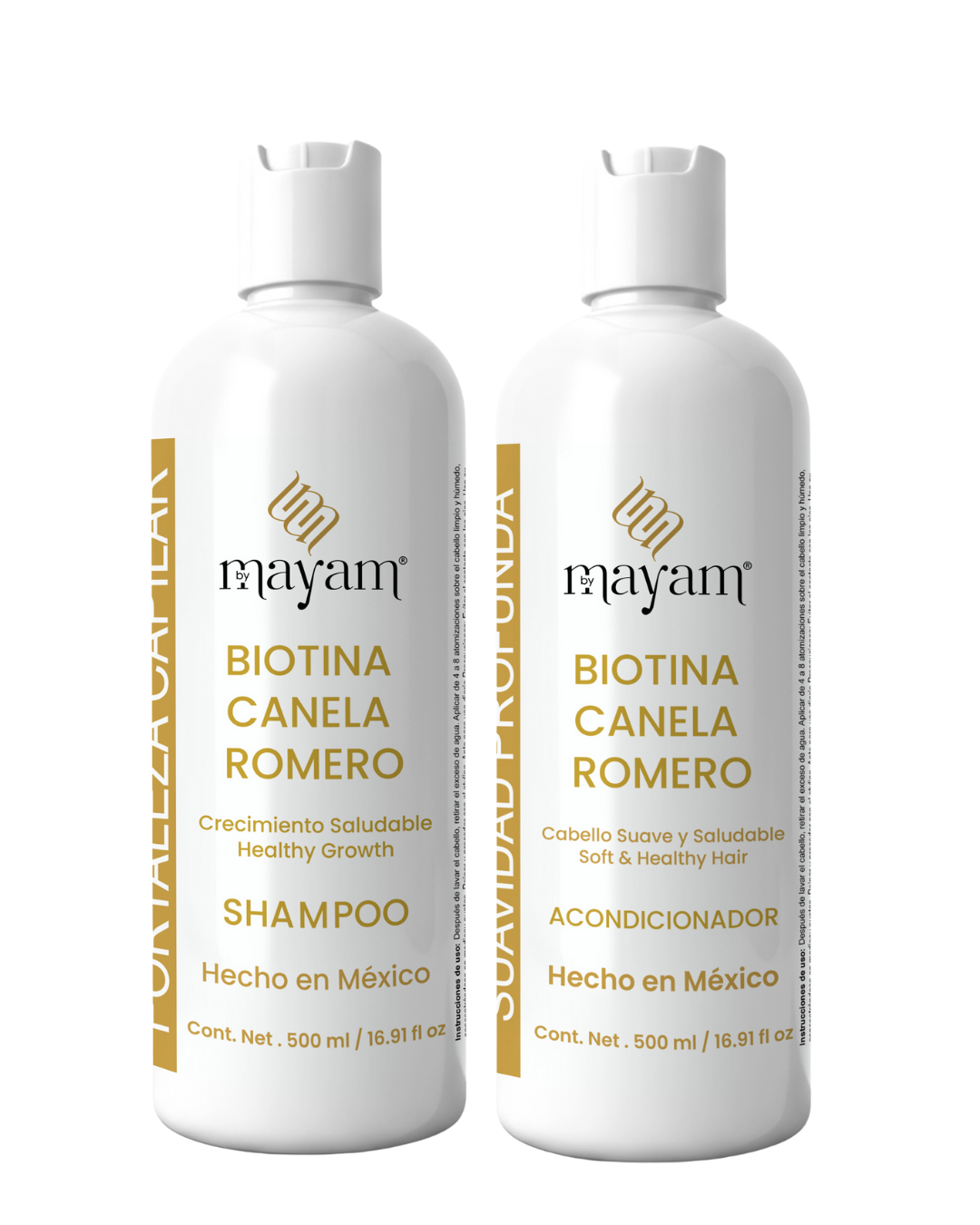 Hair Growth Bundle- Shampoo & Conditioner
