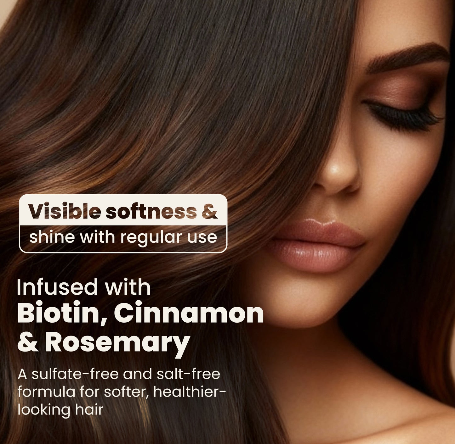 Biotin + Cinnamon + Rosemary Hair Conditioner
