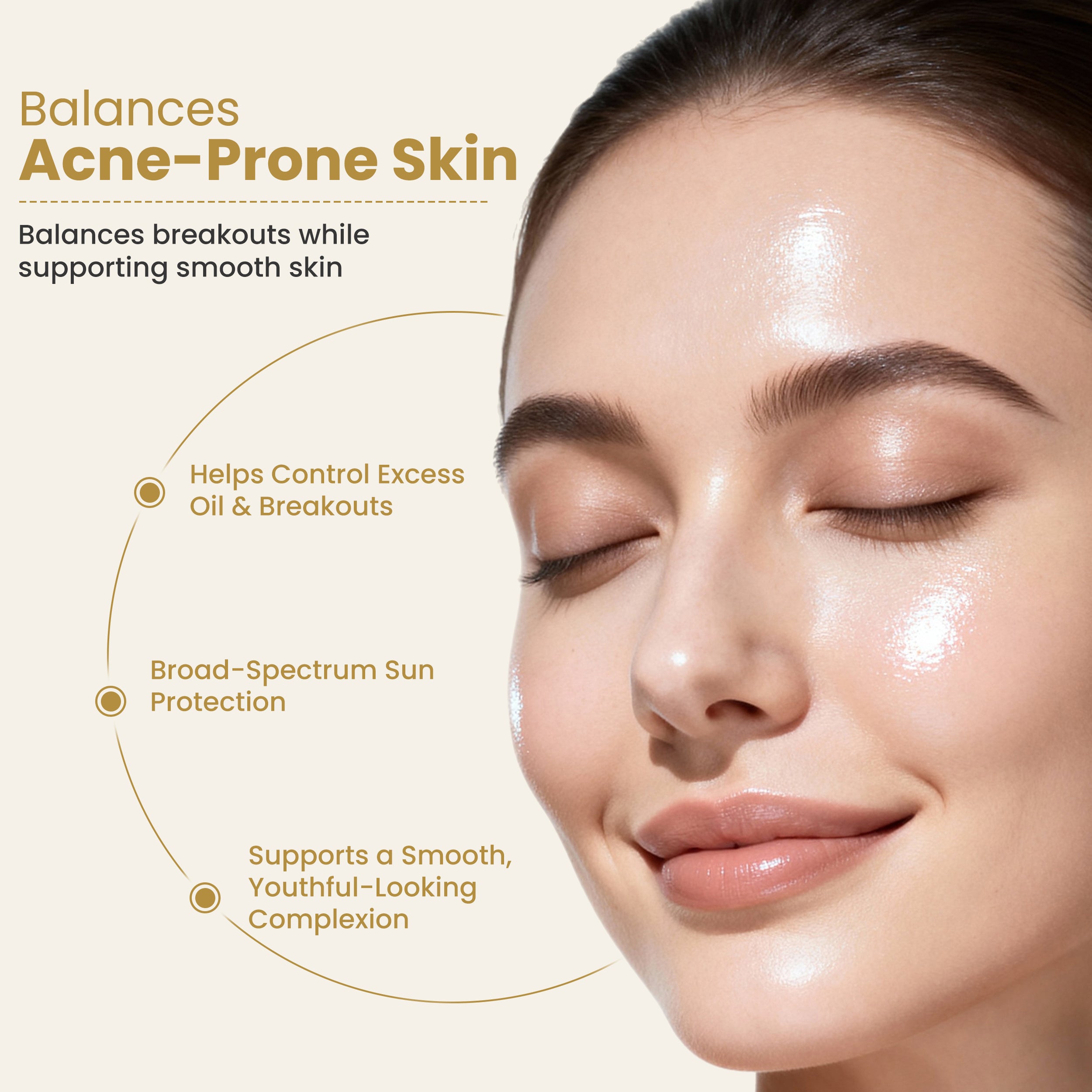 LUXECARE Day Cream SPF50