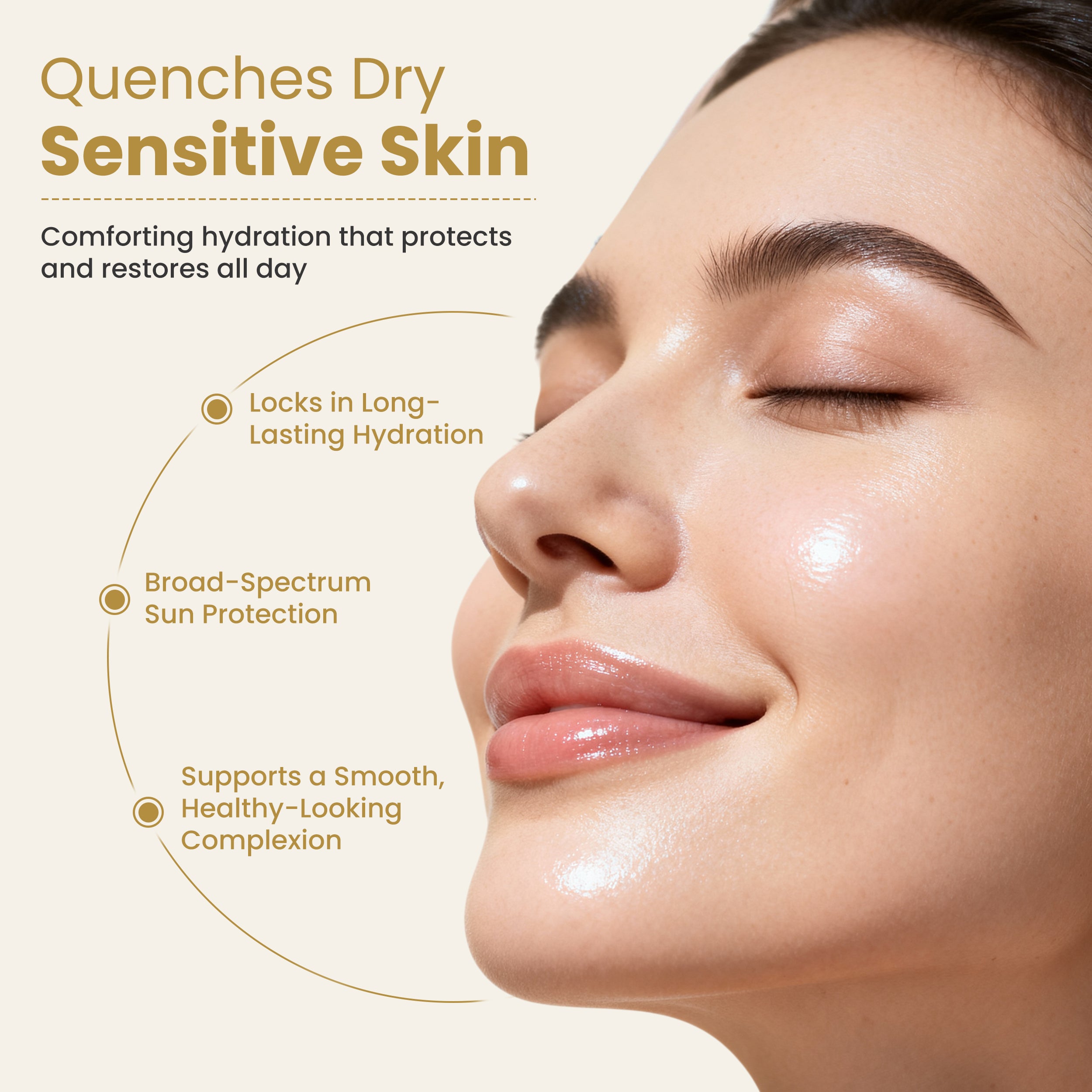 HYDRO+ Day Cream SPF50