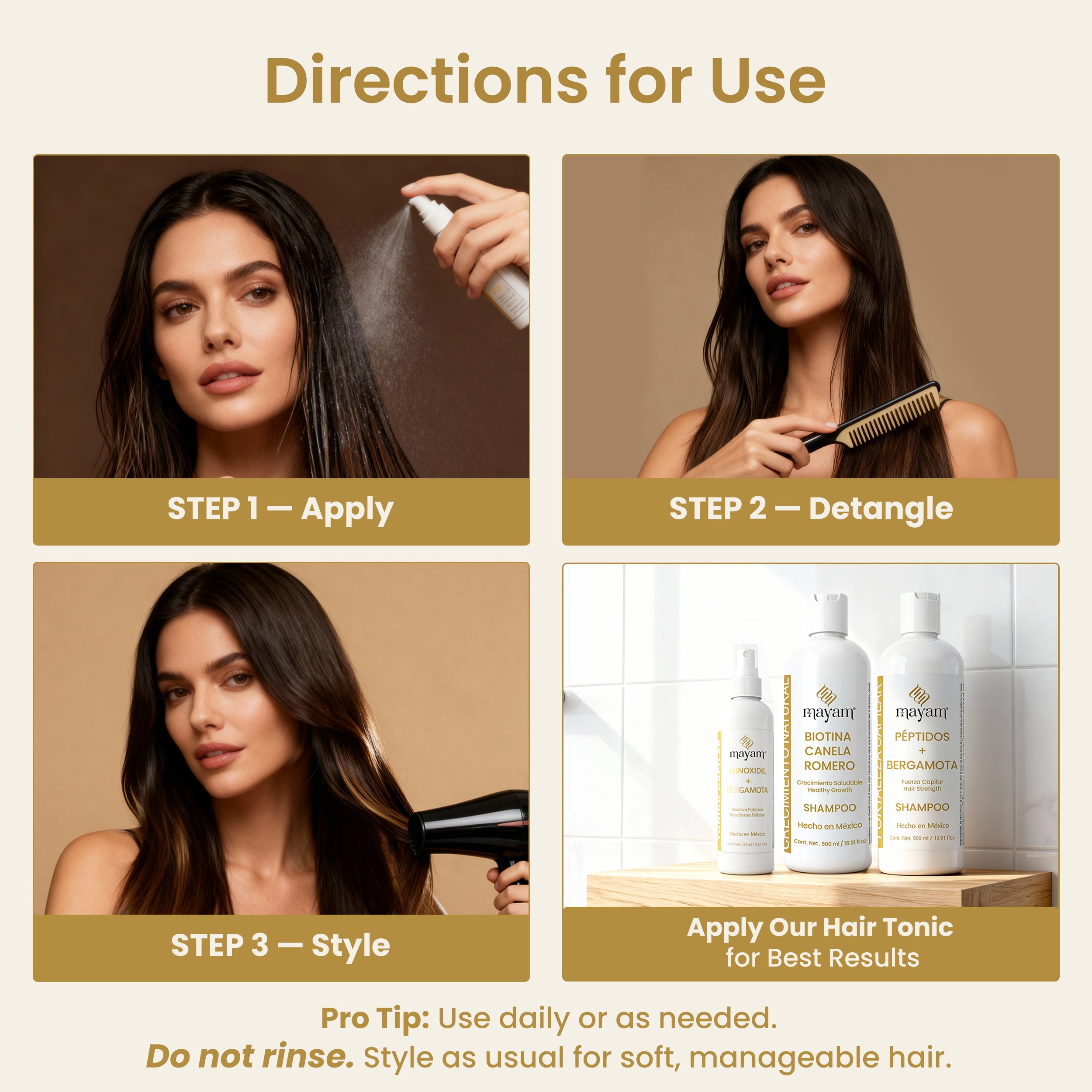 Leave-in Conditioner Hair Treatment