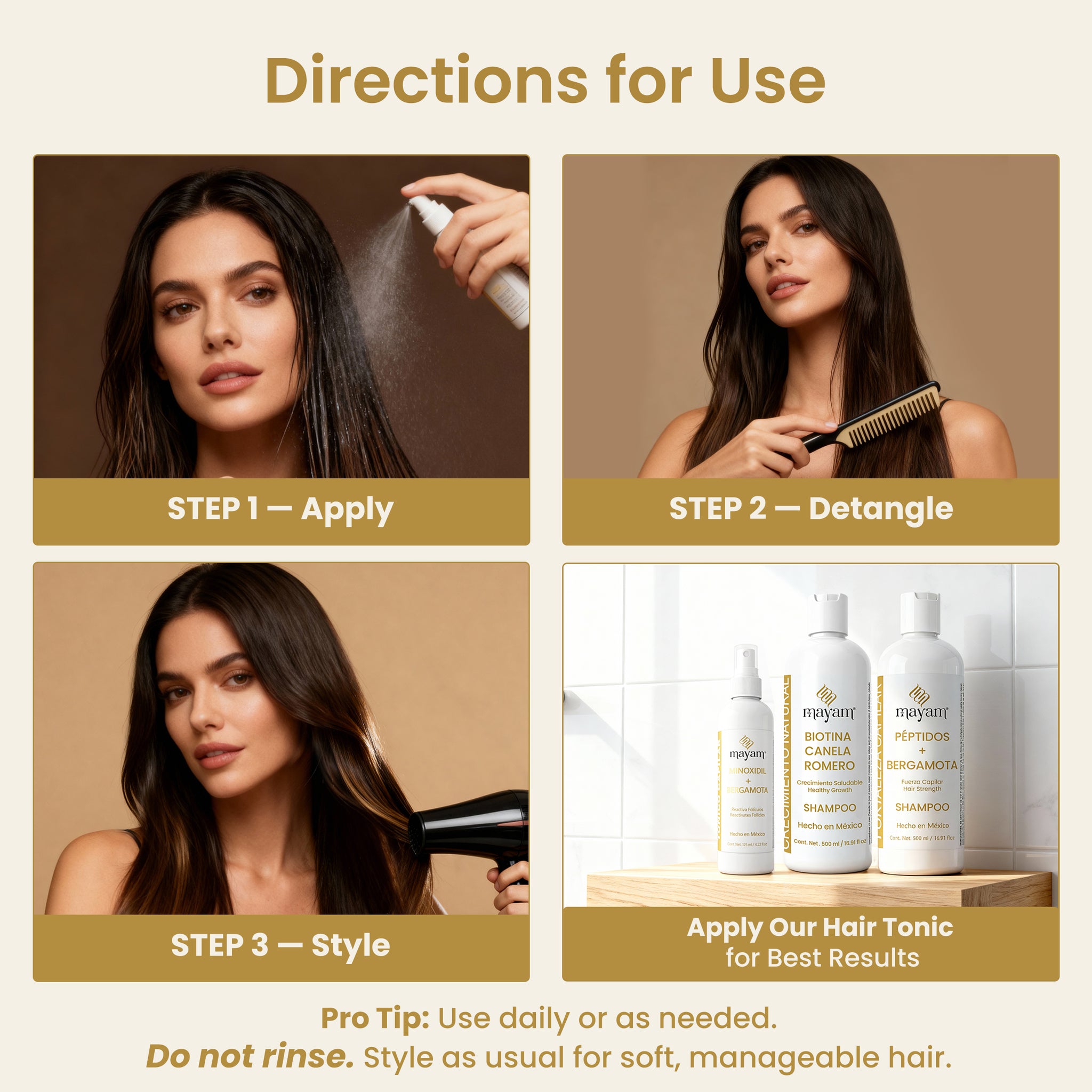 Leave-in Conditioner Hair Treatment