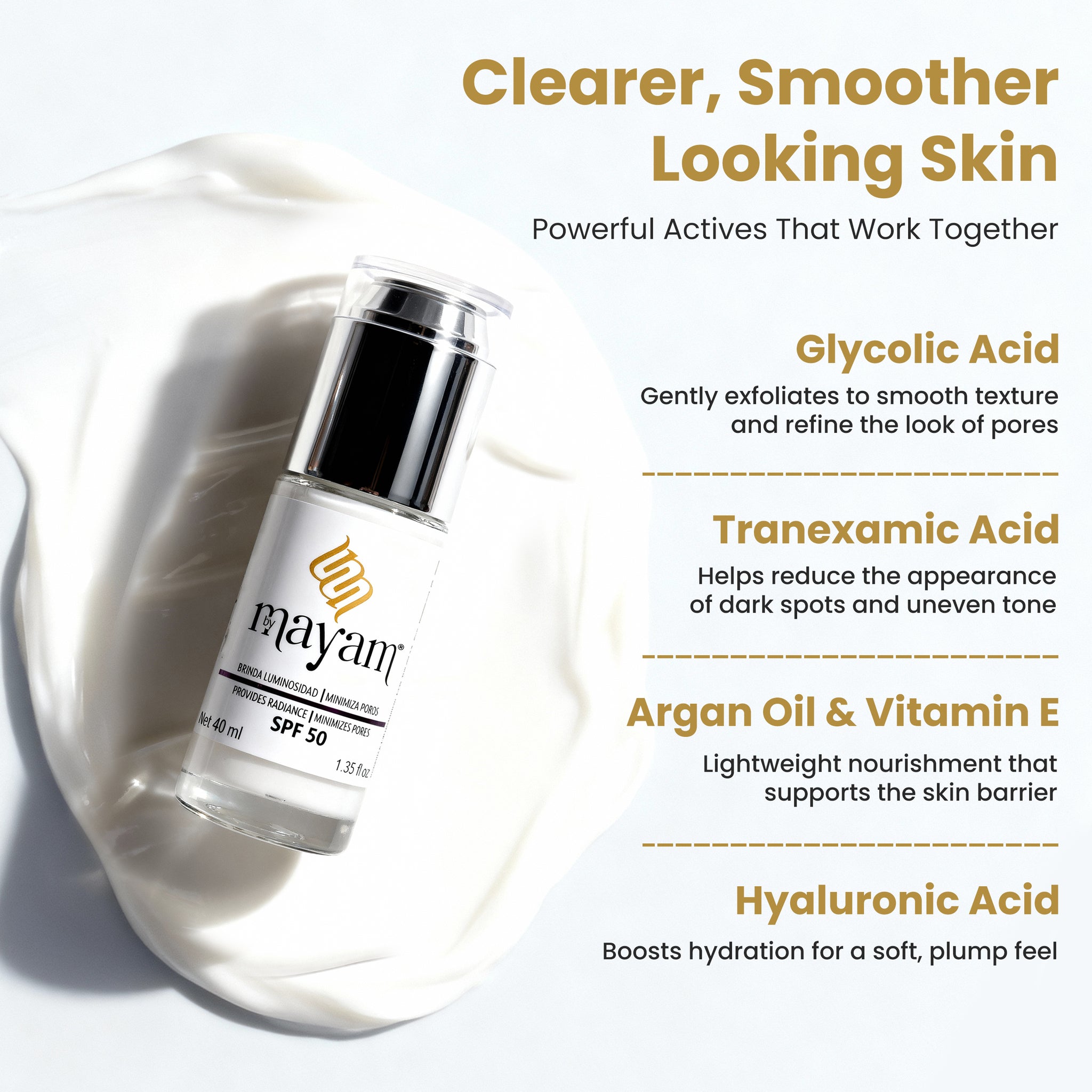 LUXECARE Day Cream SPF50