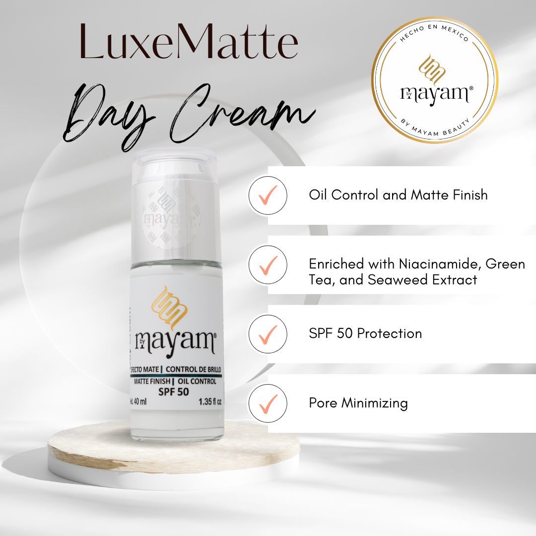 LUXEMATTE Day Cream SPF50