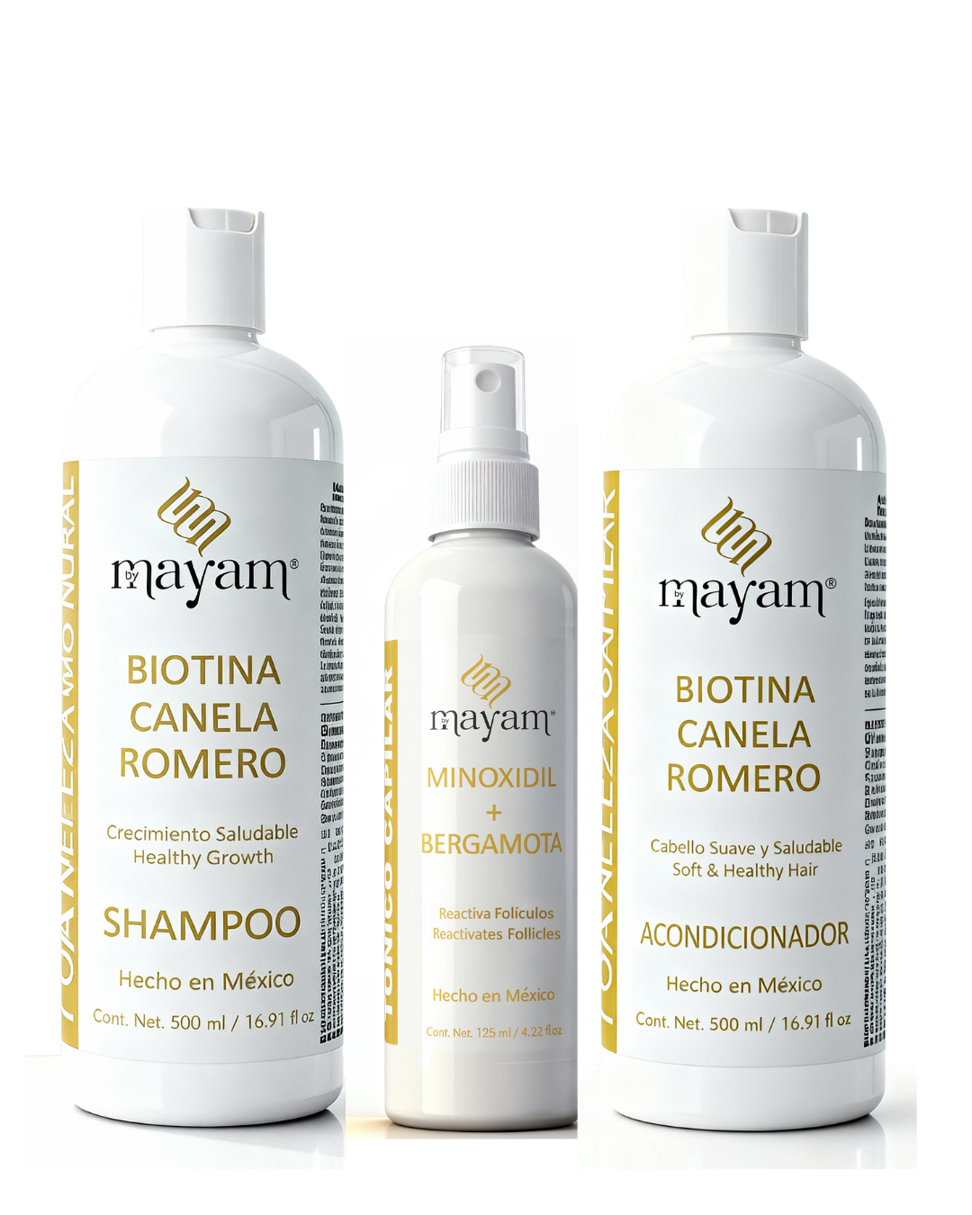 Cabello Fuerte Growth Kit
