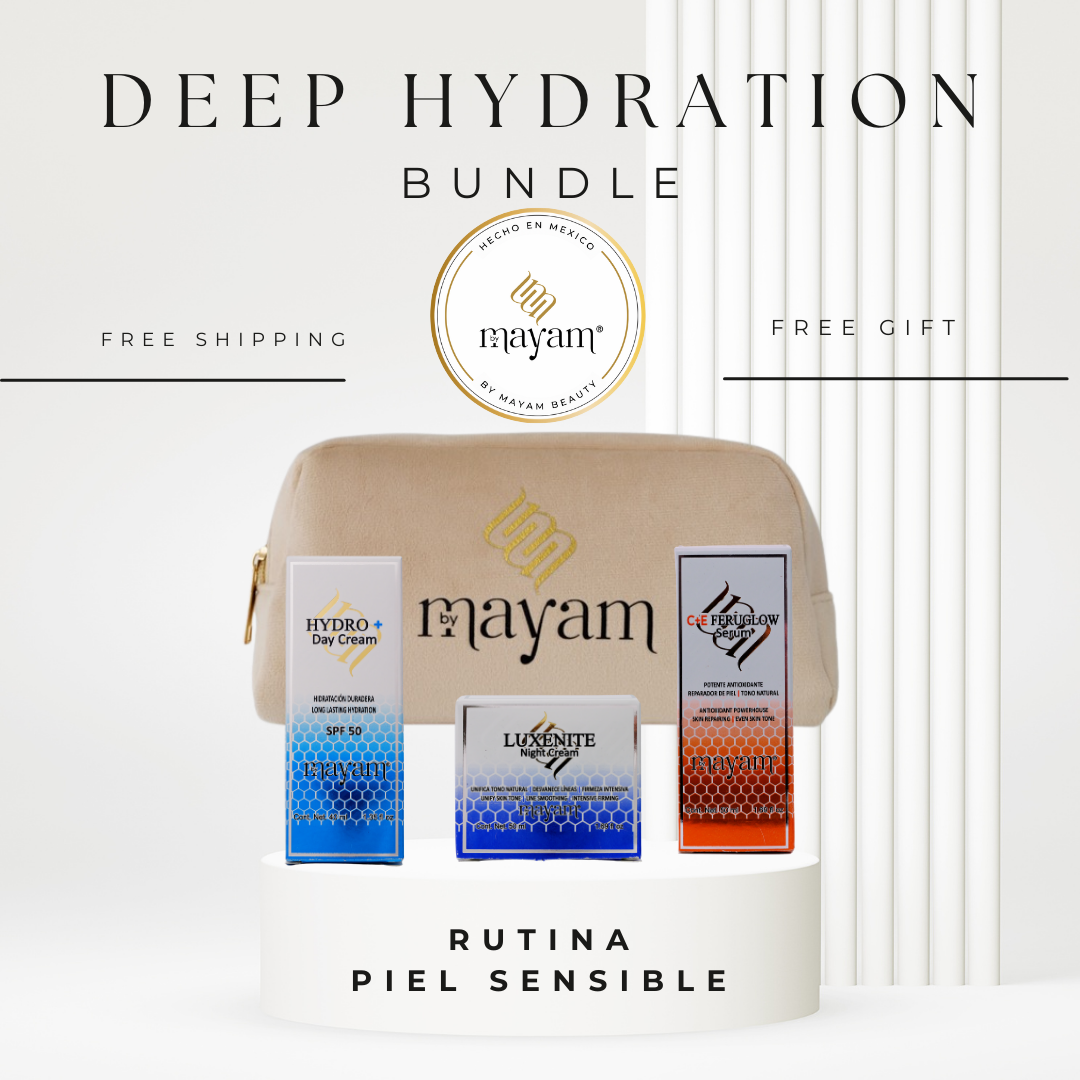 Deep Hydration Bundle (Sensitive/Dry Skin)