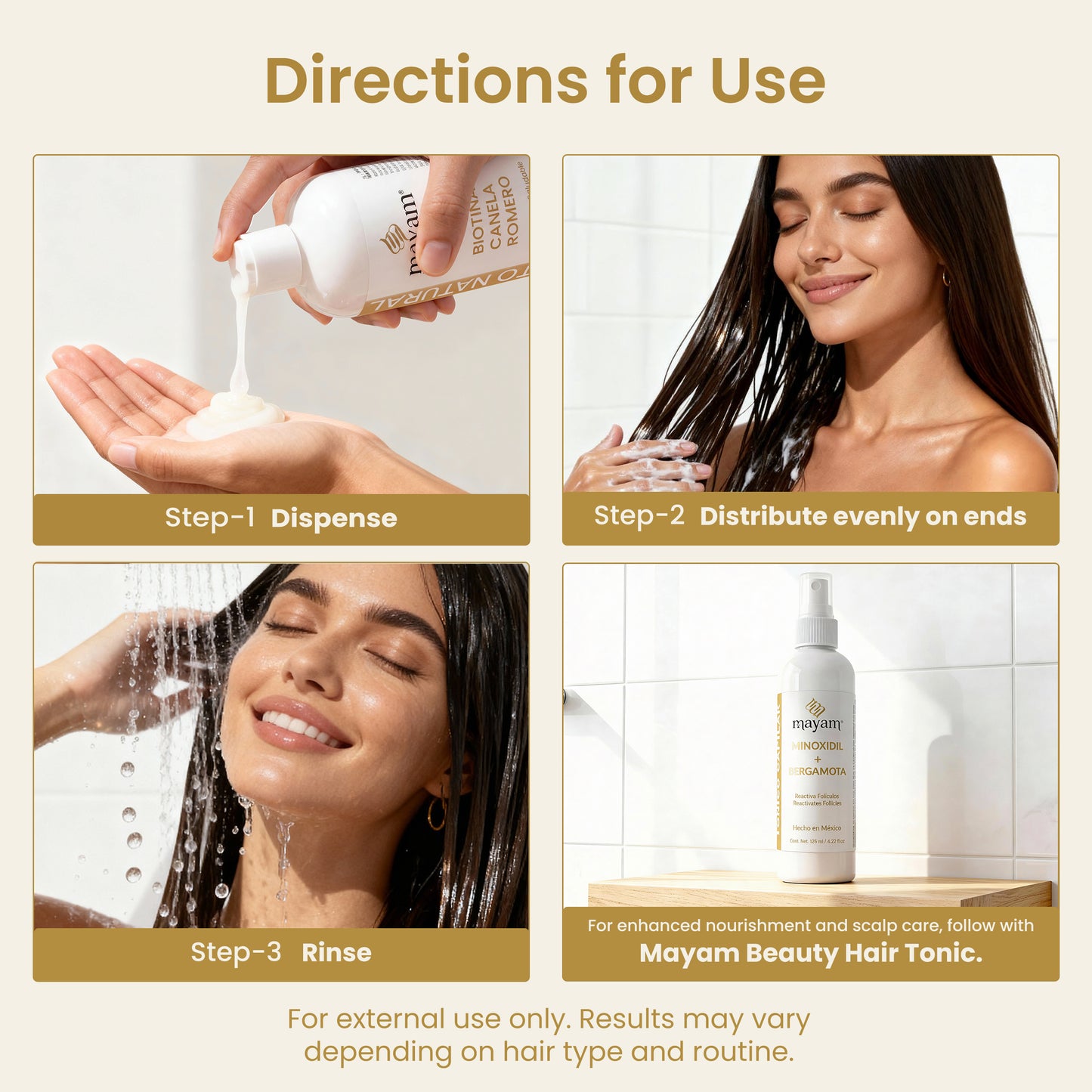 Biotin + Cinnamon + Rosemary Hair Conditioner