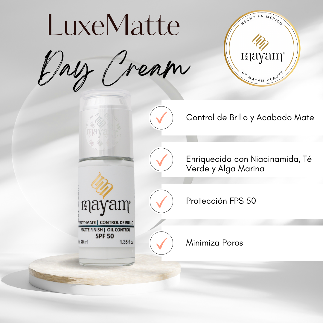 LUXEMATTE Day Cream SPF50