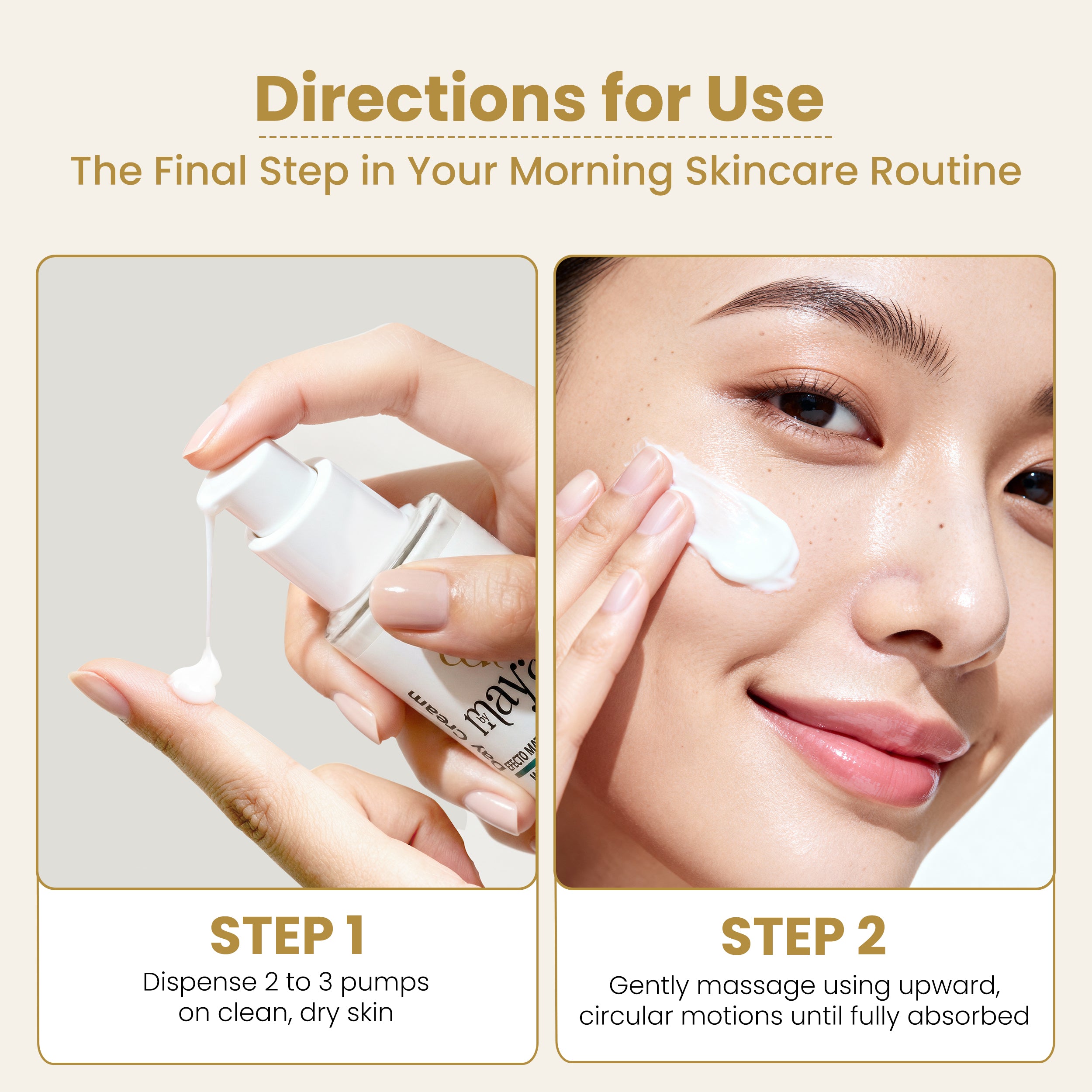 LUXEMATTE Day Cream SPF50