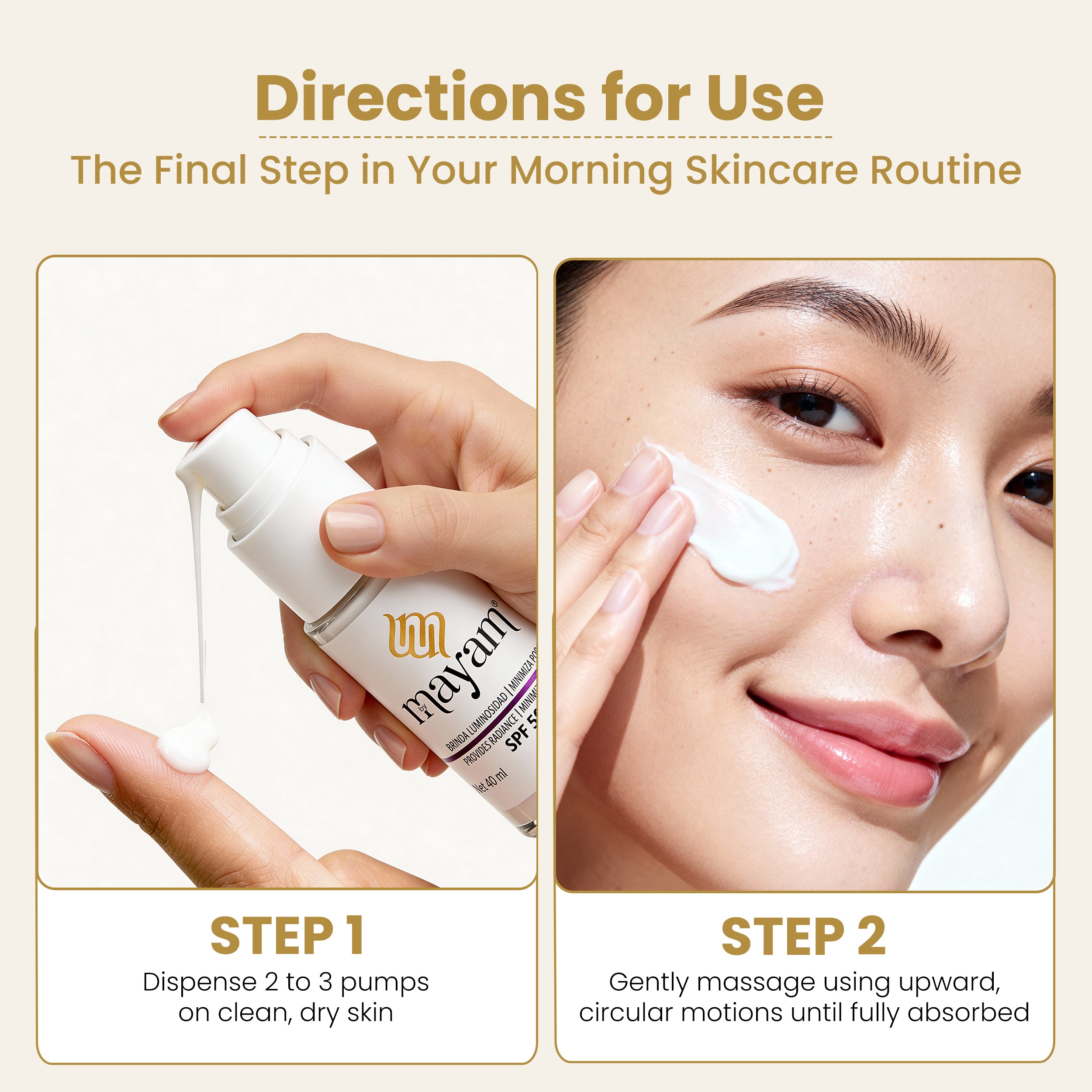 LUXECARE Day Cream SPF50