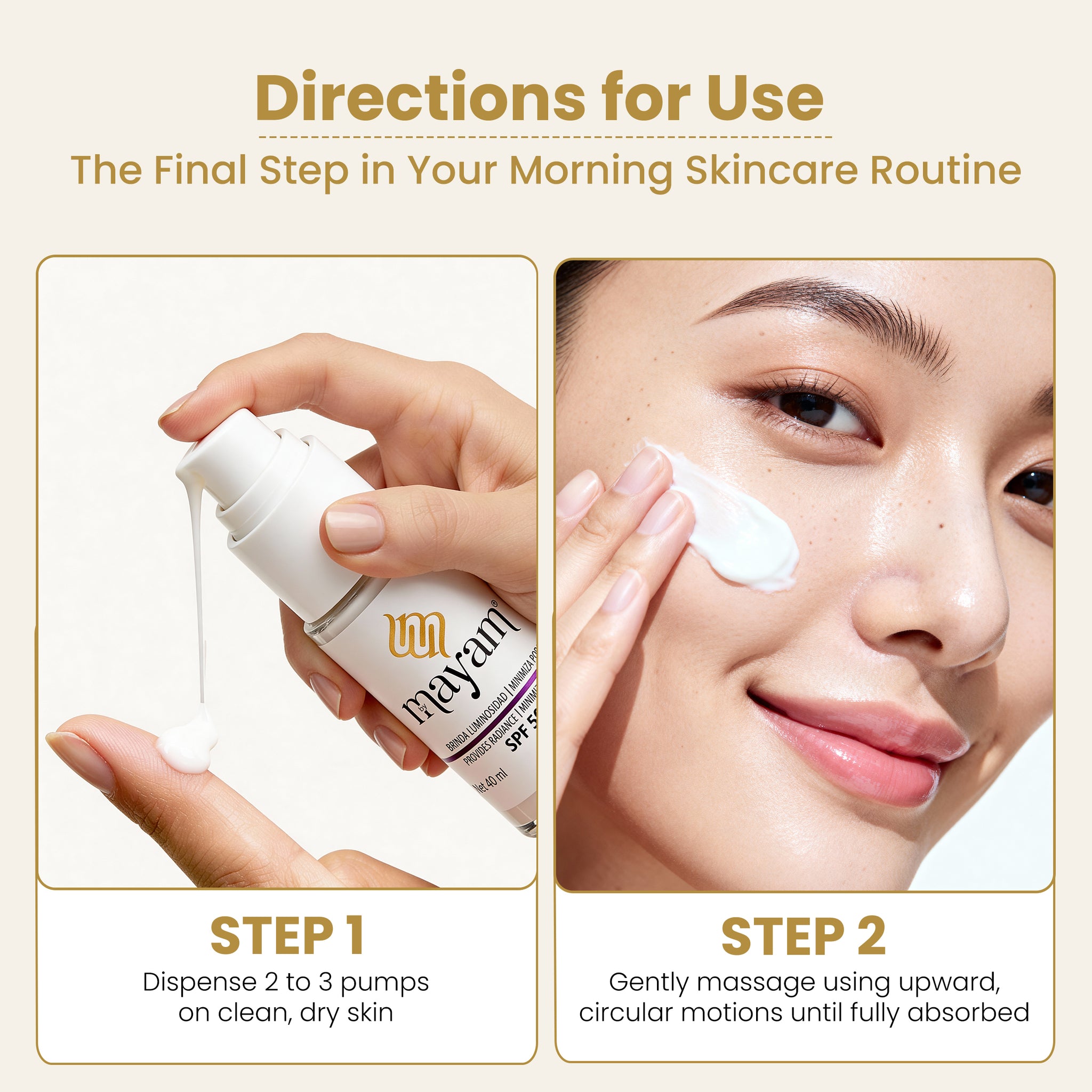 LUXECARE Day Cream SPF50