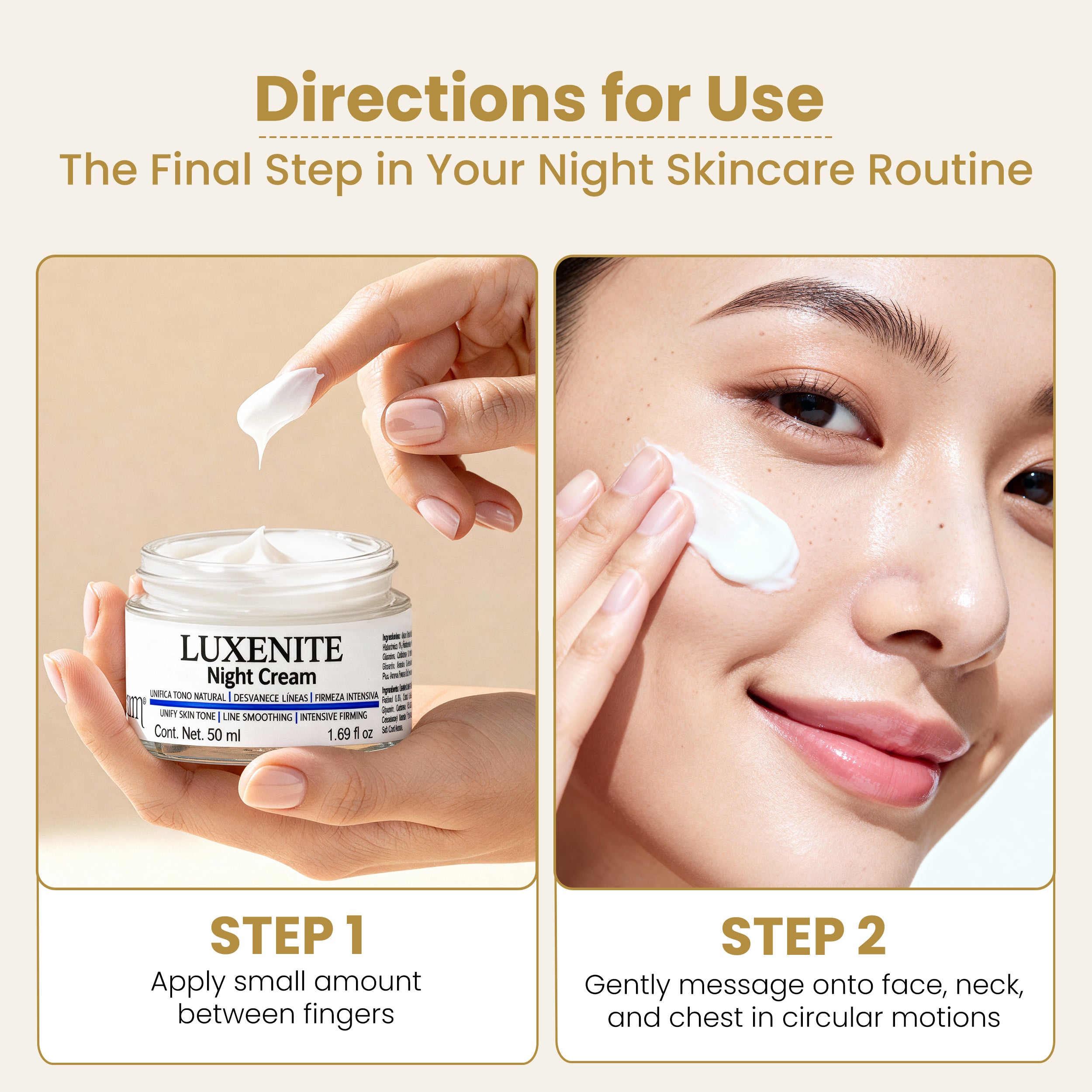 LUXENITE Night Cream