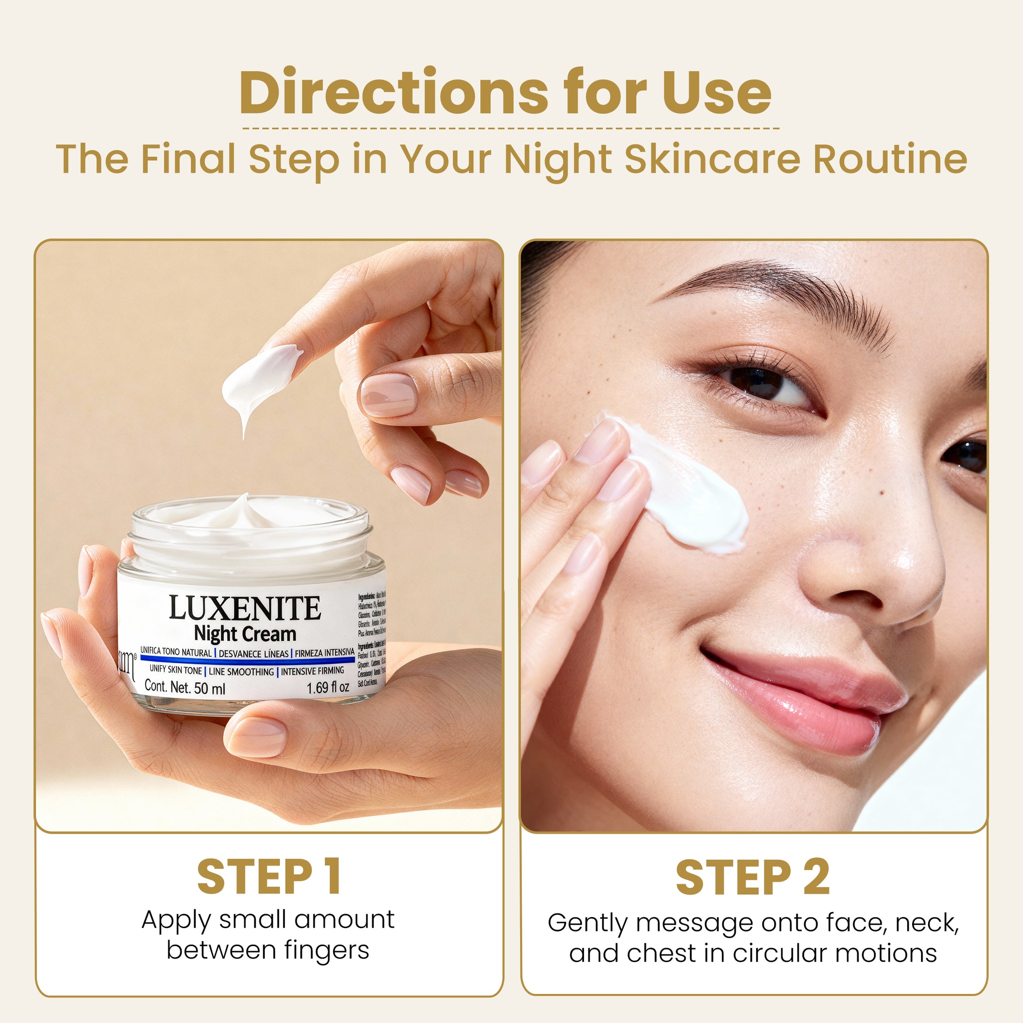 LUXENITE Night Cream