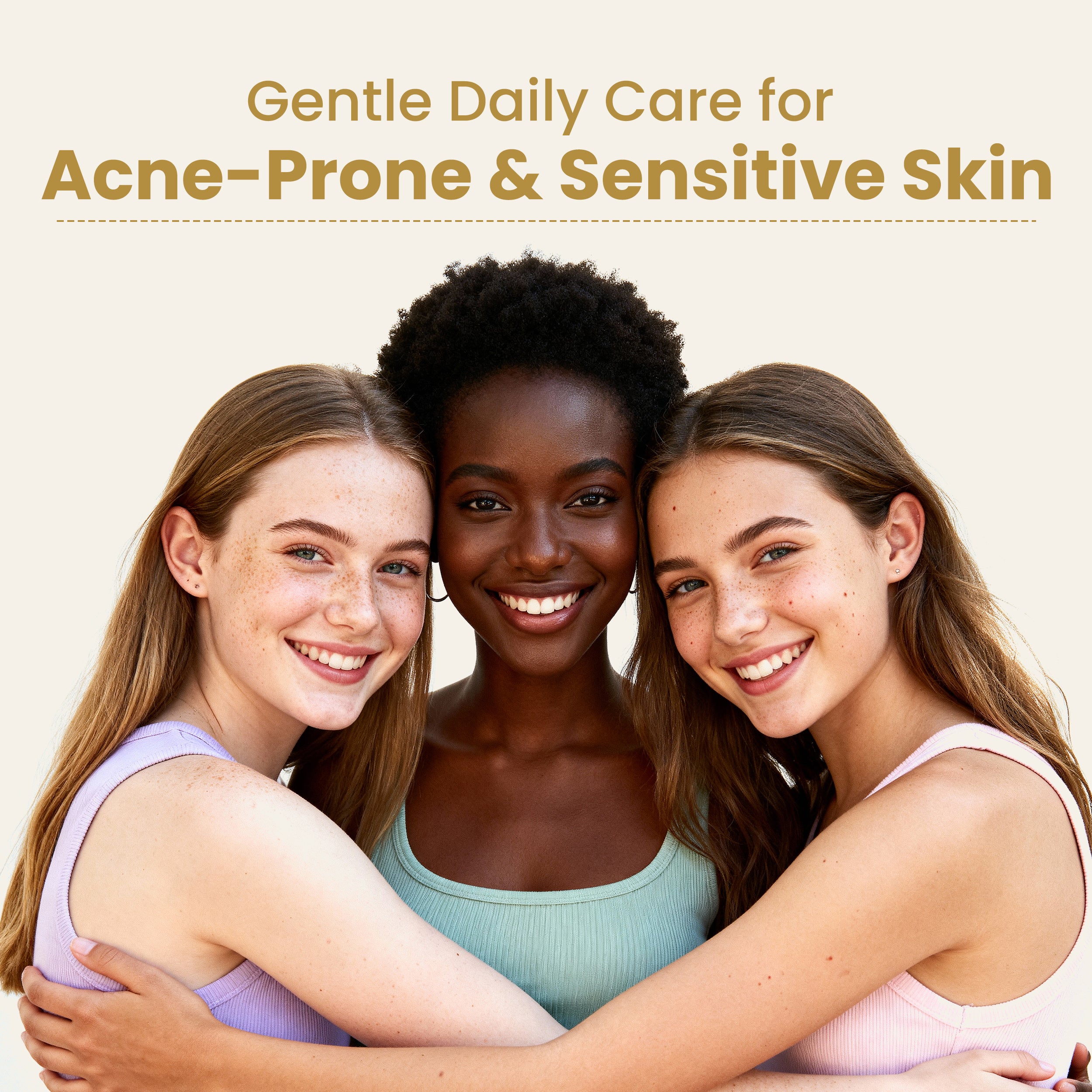 LUXECARE Day Cream SPF50