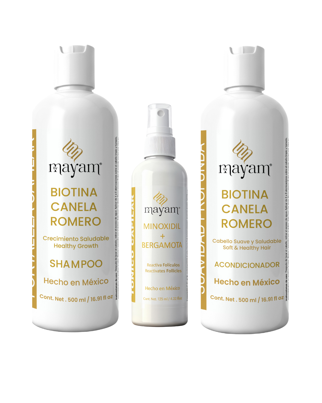 Cabello Fuerte Growth Kit