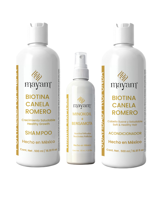 Cabello Fuerte Growth Kit