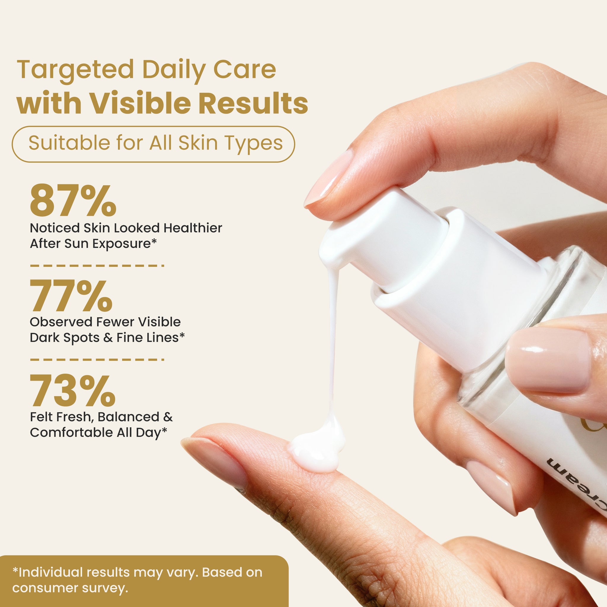 LUXEMATTE Day Cream SPF50