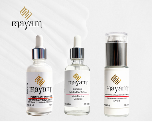 Forever Glow Trio -AM Skincare Routine