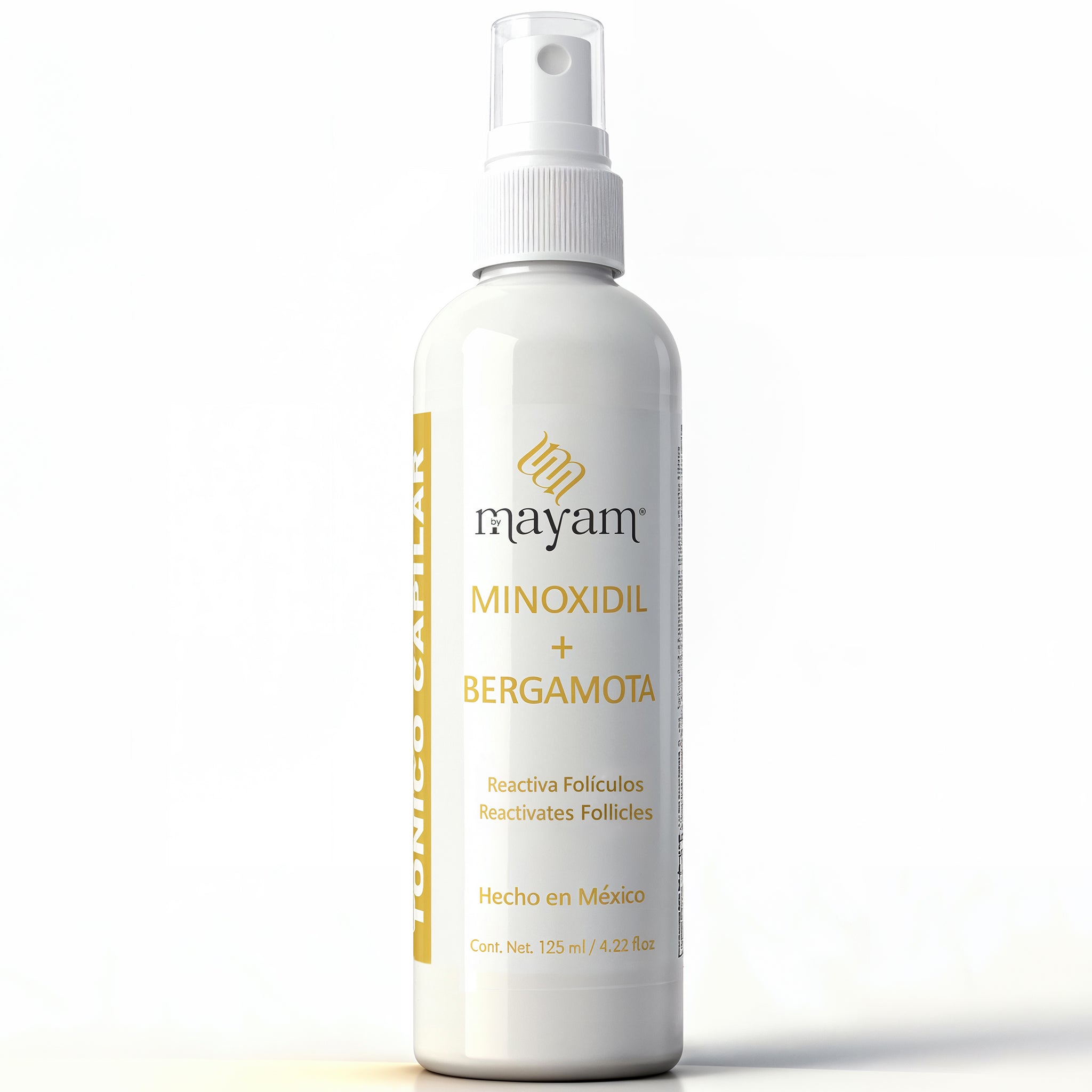 Hair Tonic Minoxidil + Bergamota