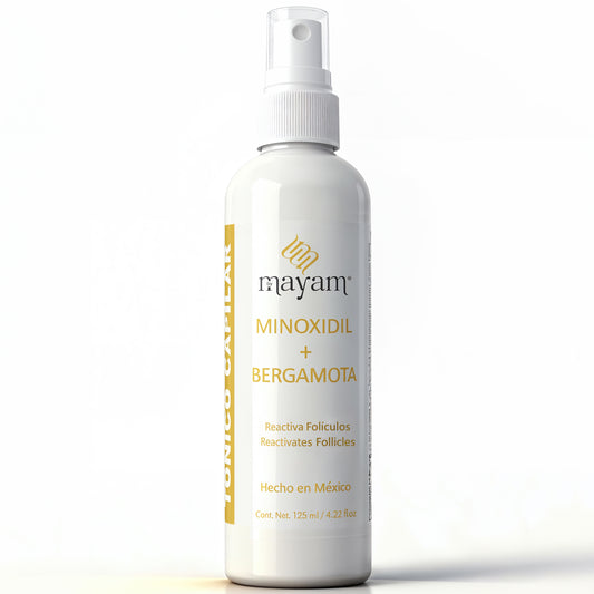 Hair Tonic Minoxidil + Bergamota