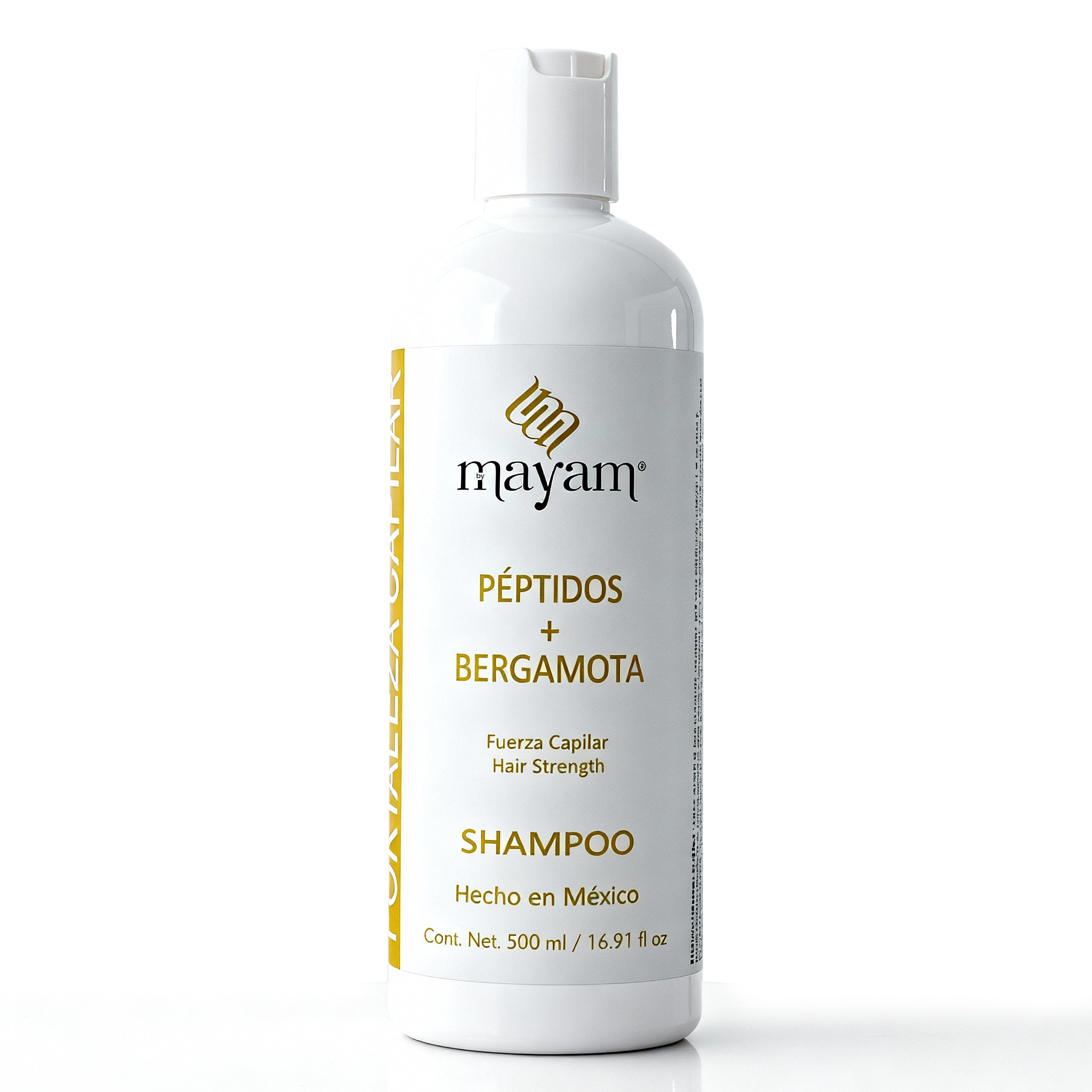 Peptidos + Bergamota Shampoo