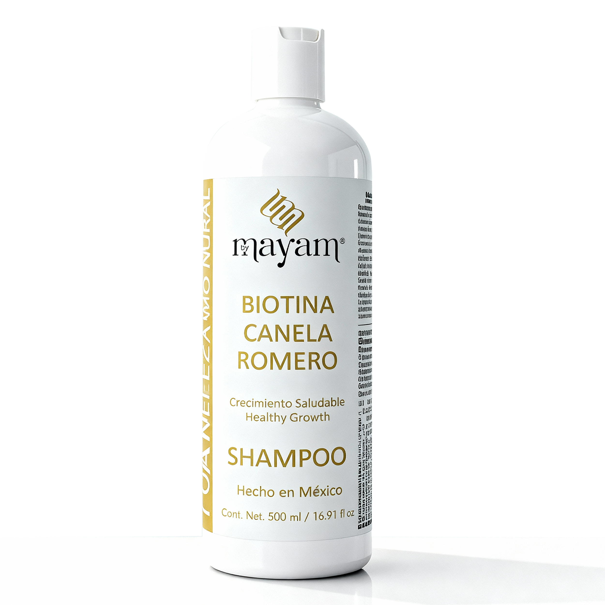 Biotina Canela Romero Shampoo