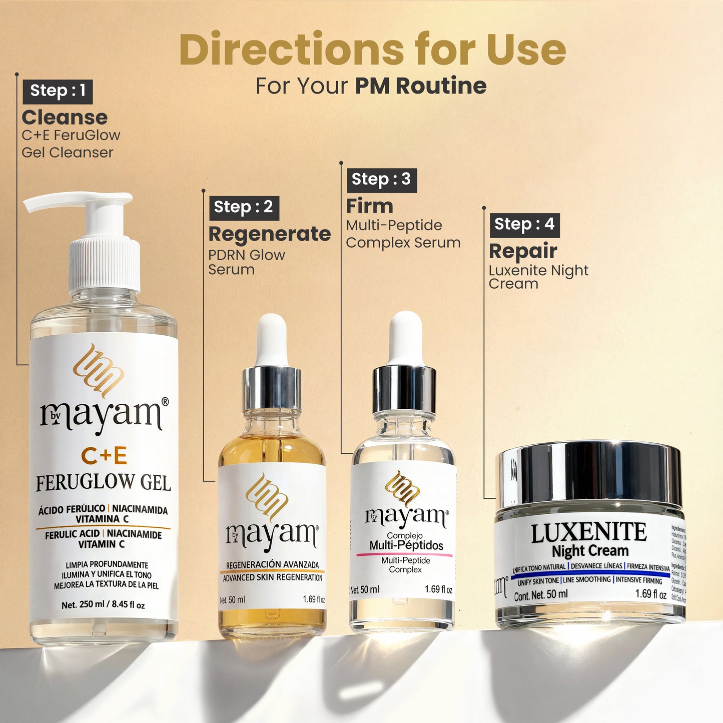 The Glow & Firm Serum Set