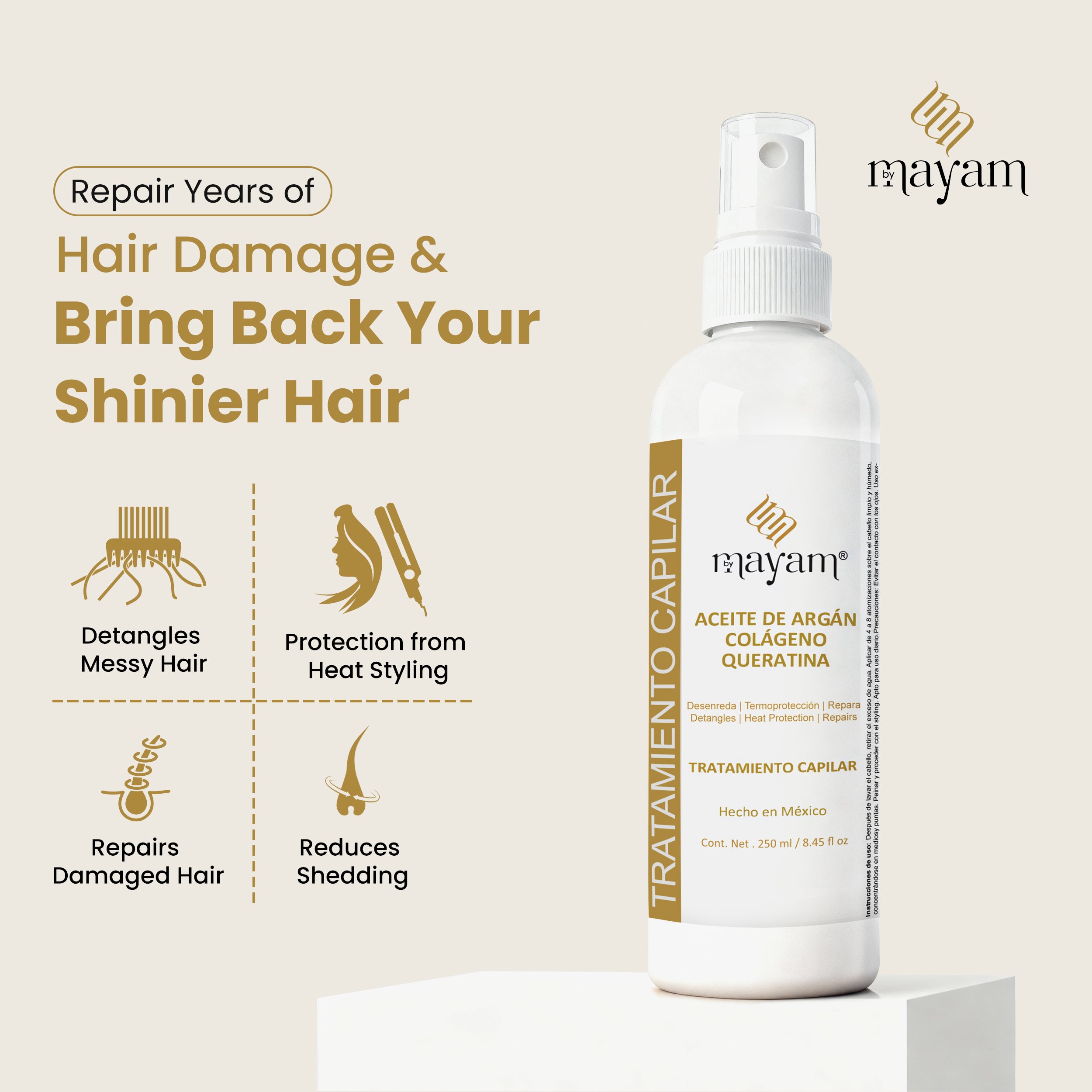 Leave-in Conditioner Hair Treatment