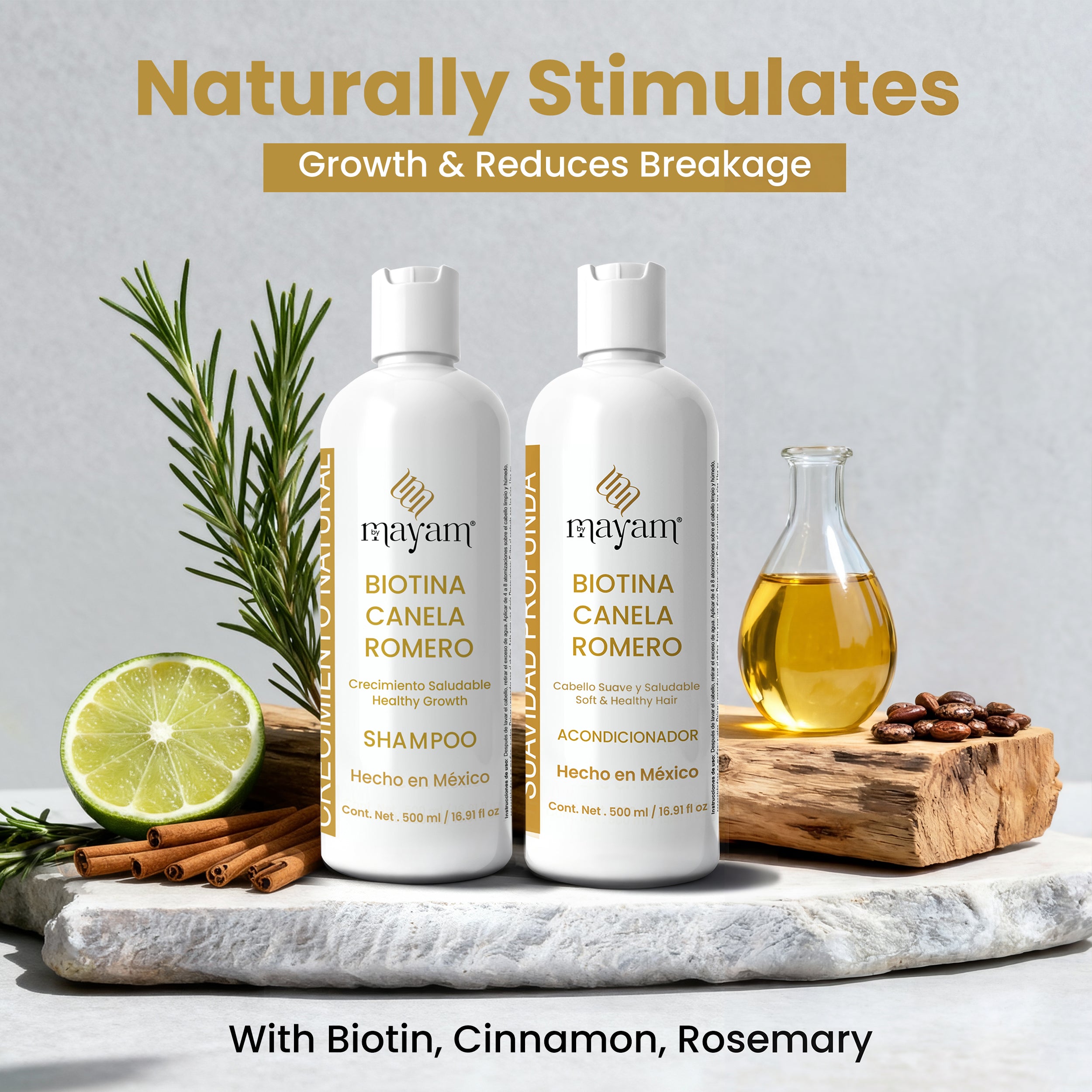 Hair Growth Bundle- Shampoo & Conditioner
