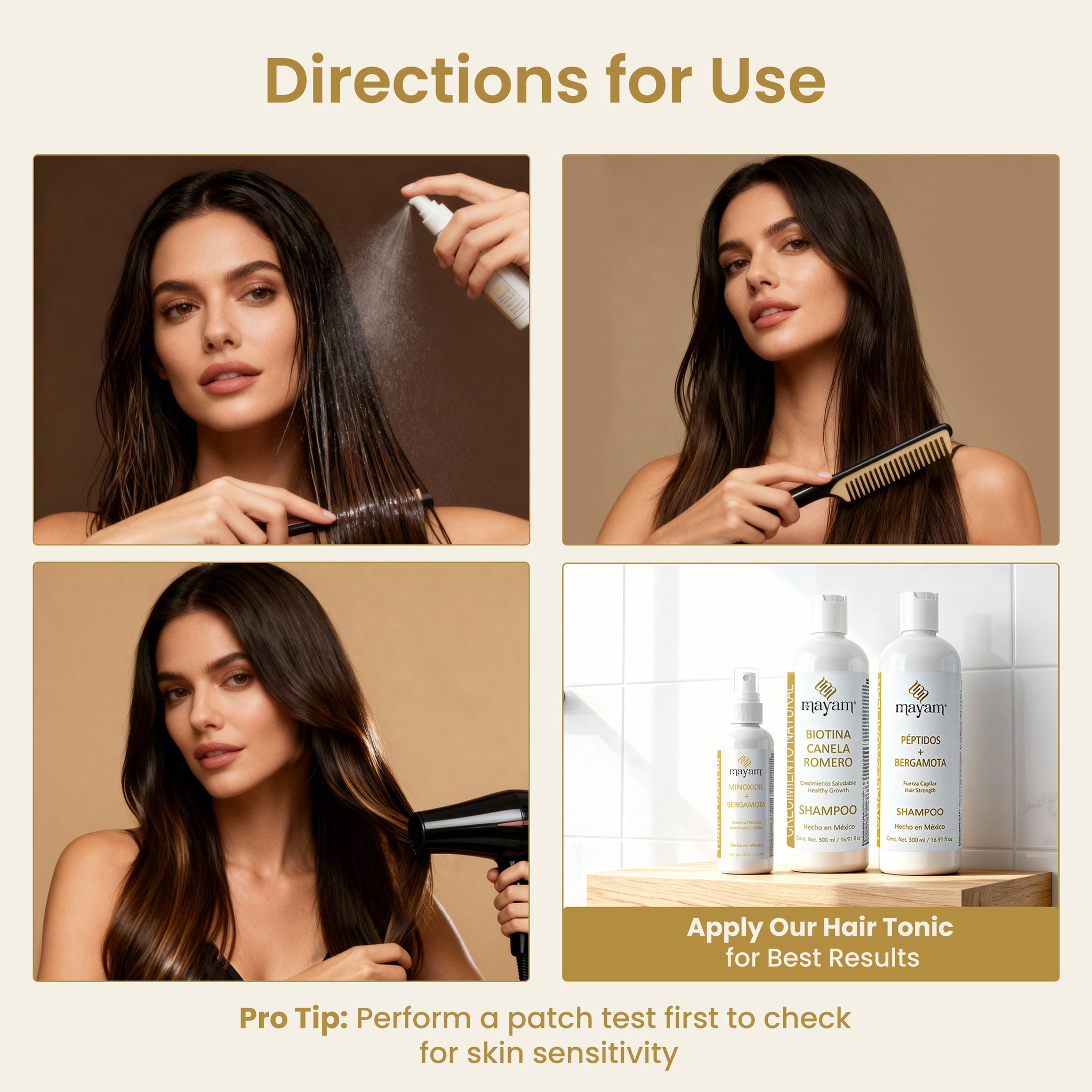 Leave-in Conditioner Hair Treatment