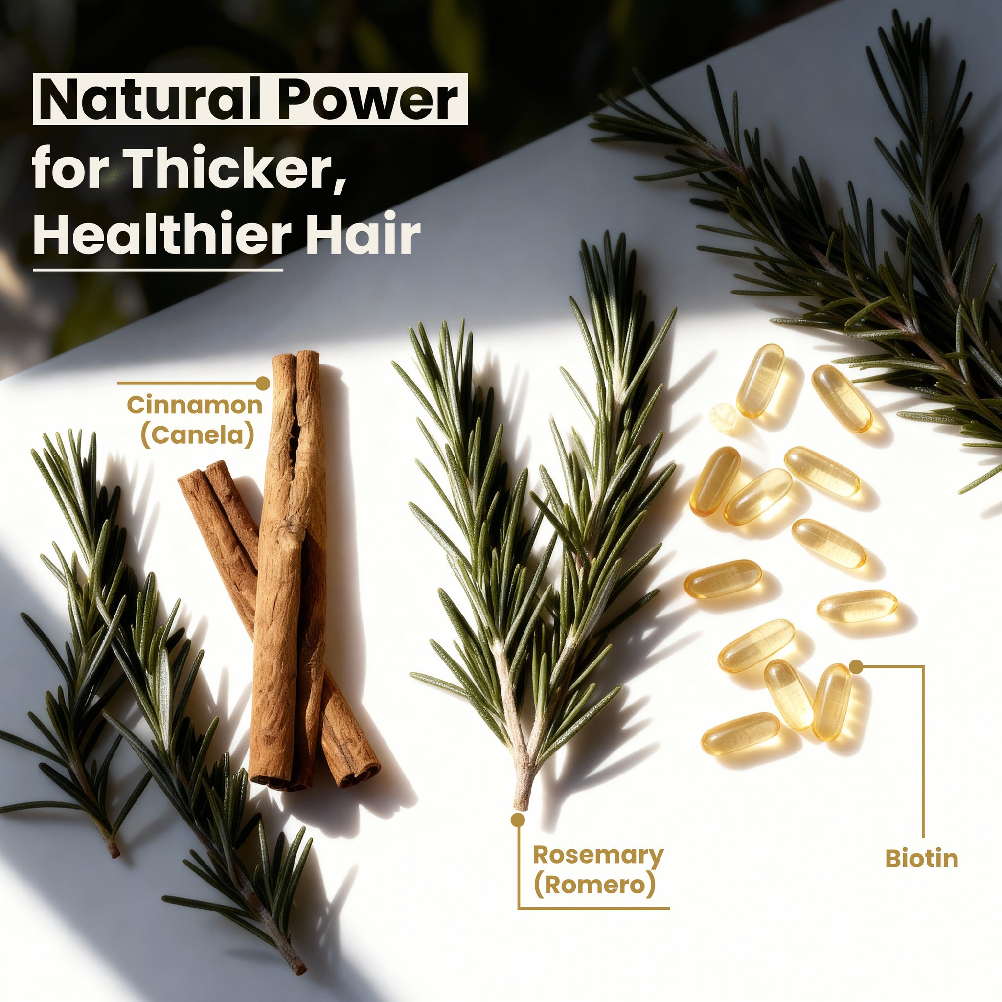 Cabello Fuerte Growth Kit